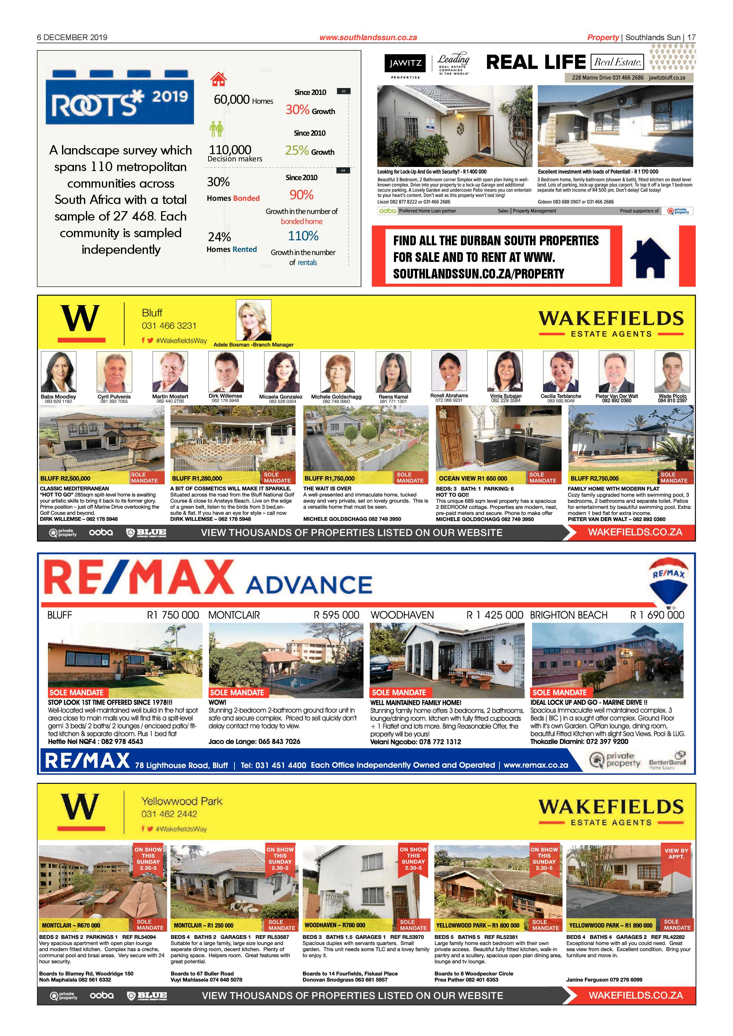 Southlands SUN 6 December 2019 page 17