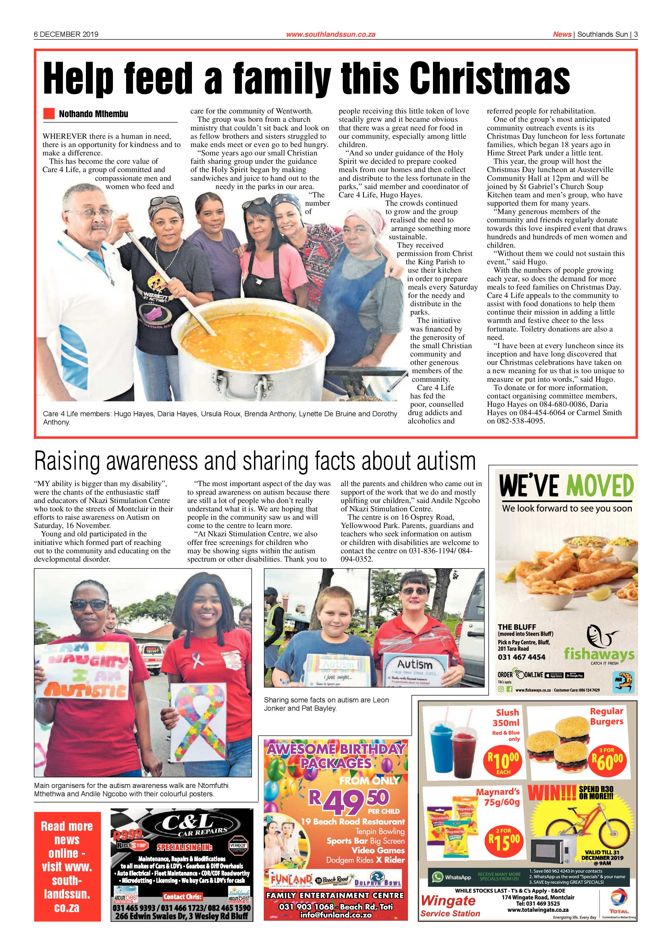 Southlands SUN 6 December 2019 page 3