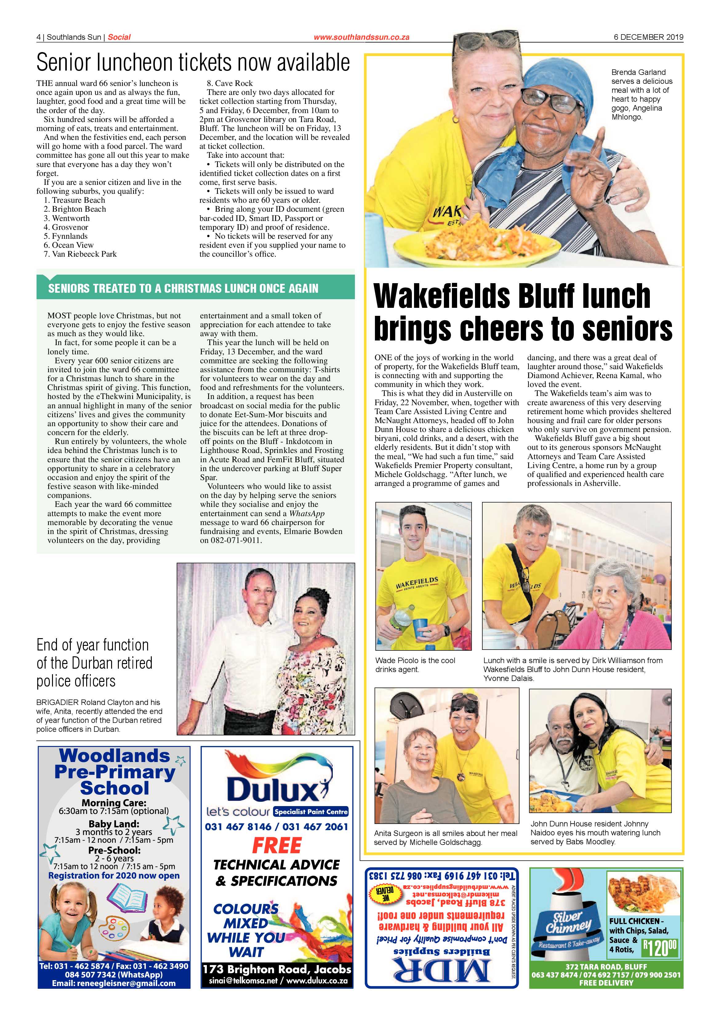 Southlands SUN 6 December 2019 page 4