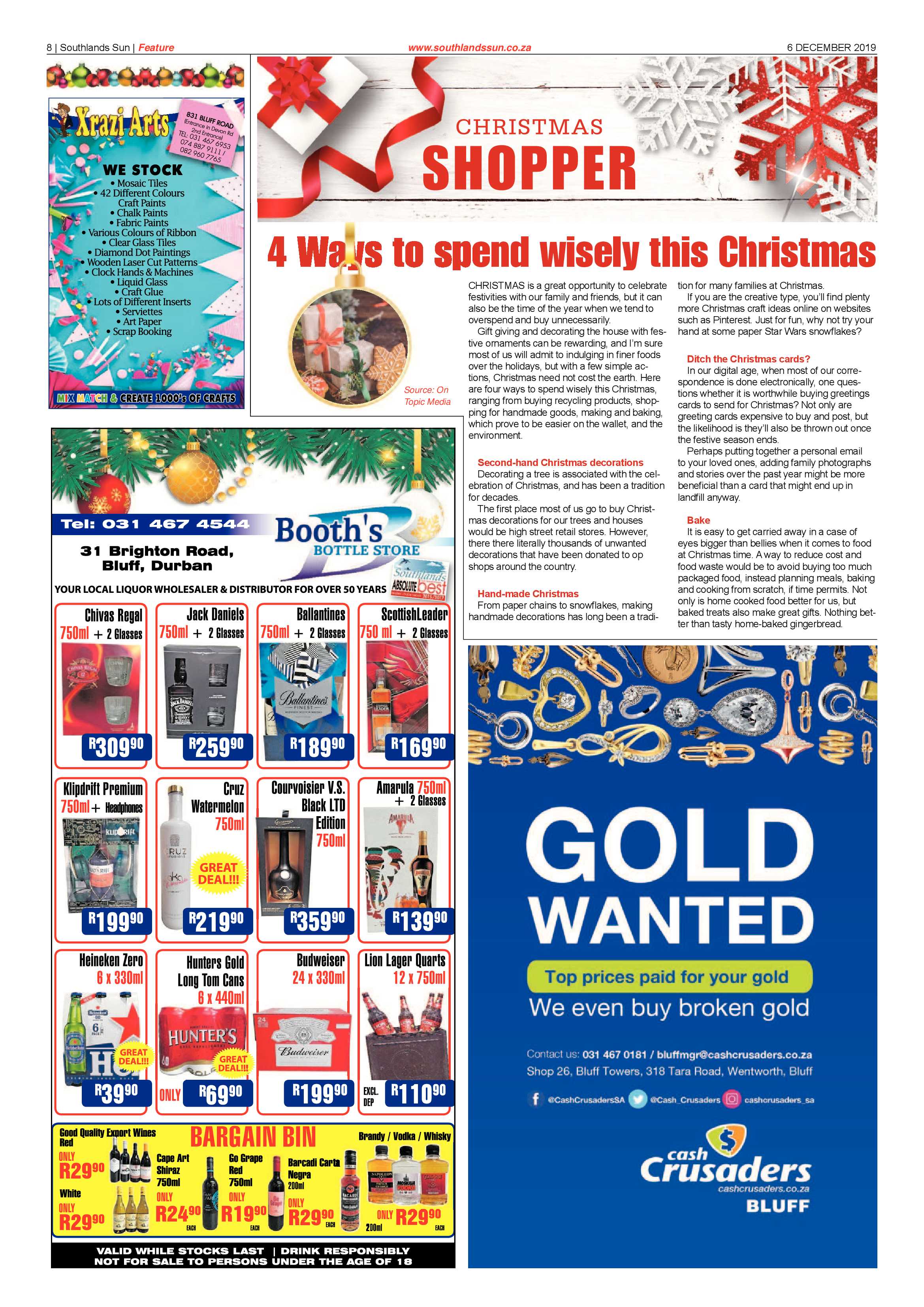 Southlands SUN 6 December 2019 page 8