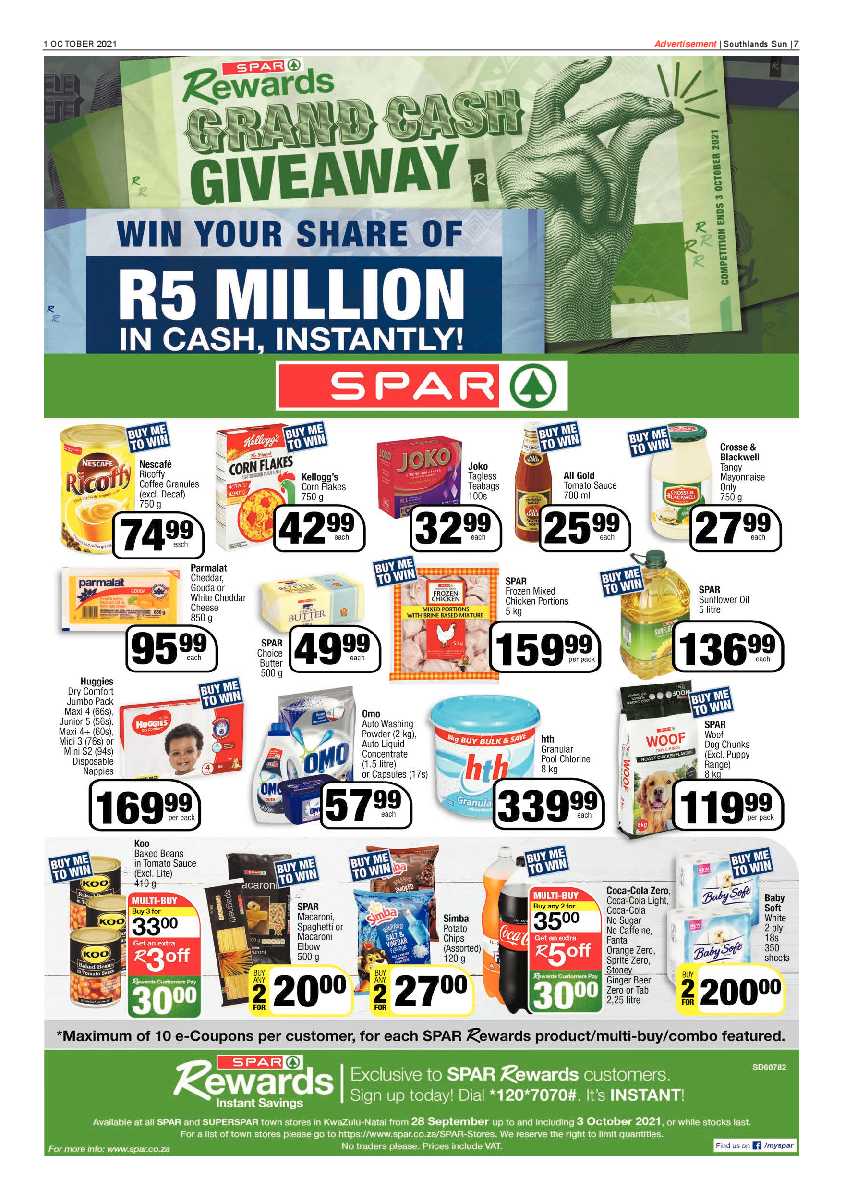 Southlands Sun 01 October 2021 page 7