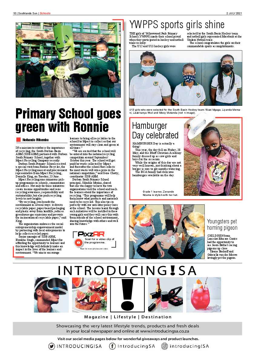 Southlands Sun 02 July 2021 page 10
