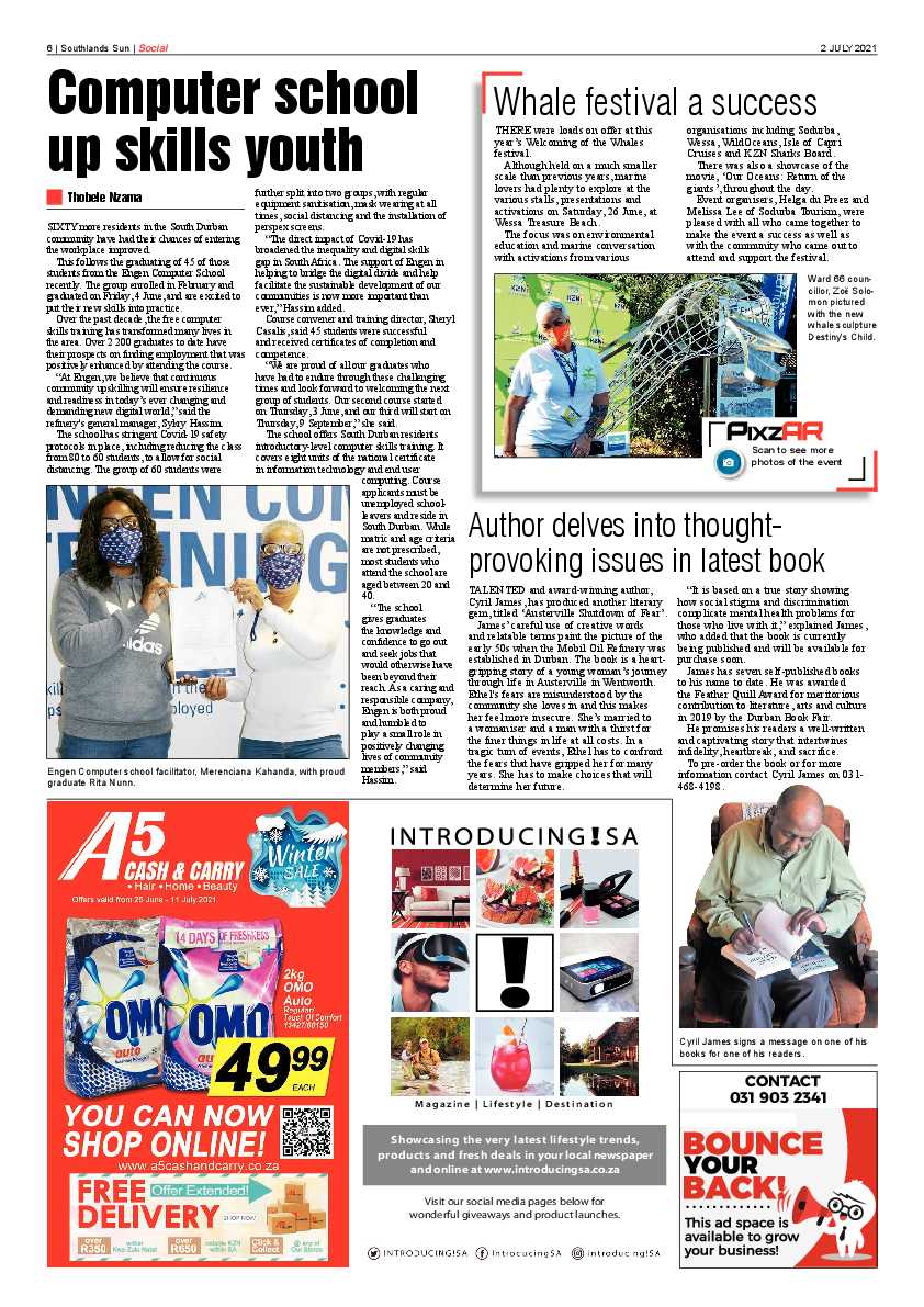 Southlands Sun 02 July 2021 page 6