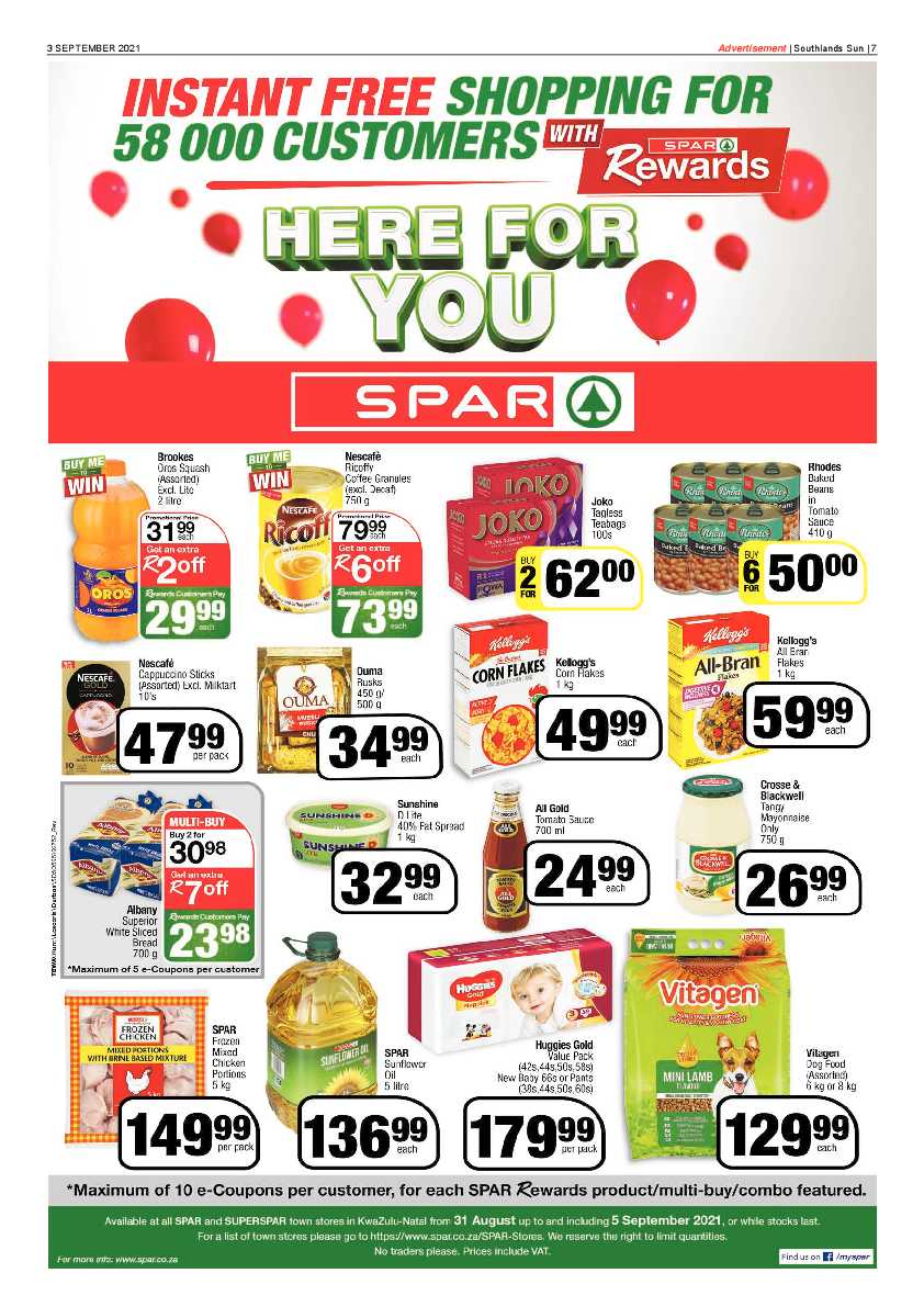 Southlands Sun 03 September 2021 page 7