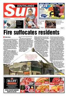 Southlands Sun 03 September 2021