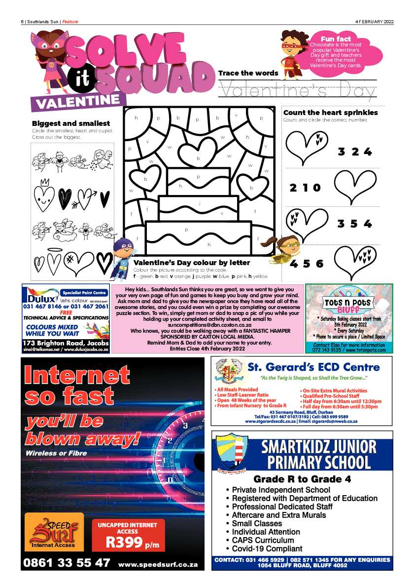 Southlands Sun 04 February 2022 page 6