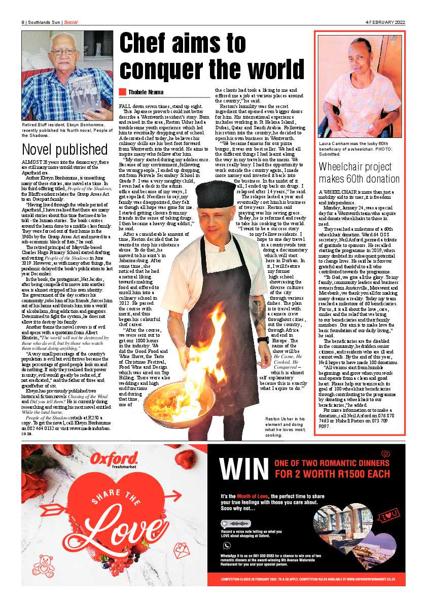 Southlands Sun 04 February 2022 page 8