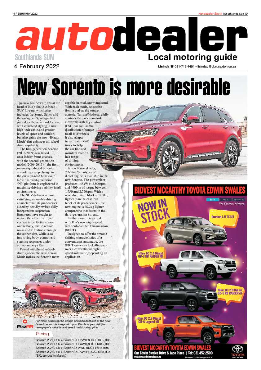 Southlands Sun 04 February 2022 page 9