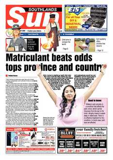 Southlands Sun 04 February 2022