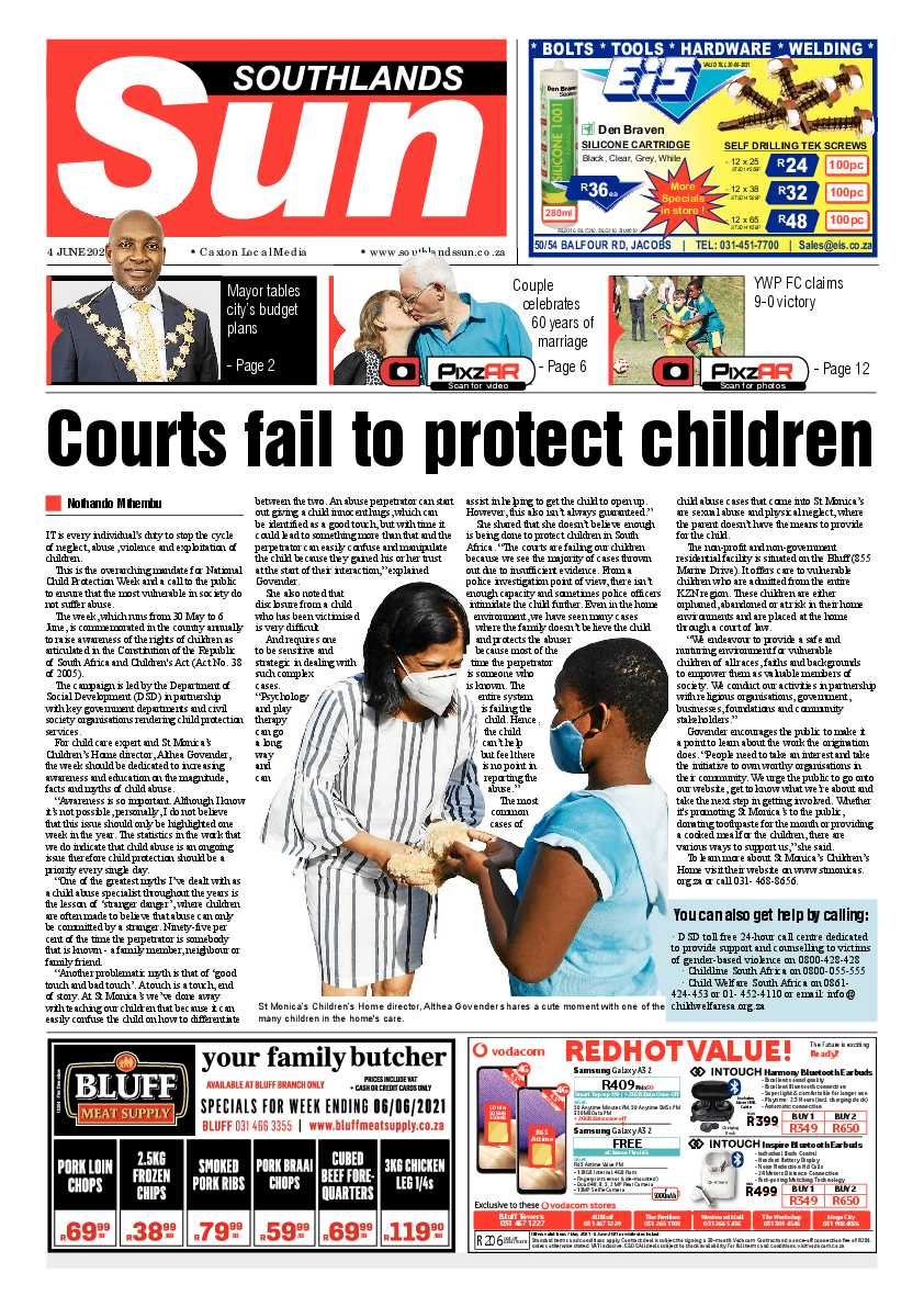 Southlands Sun 04 June 2021 page 1