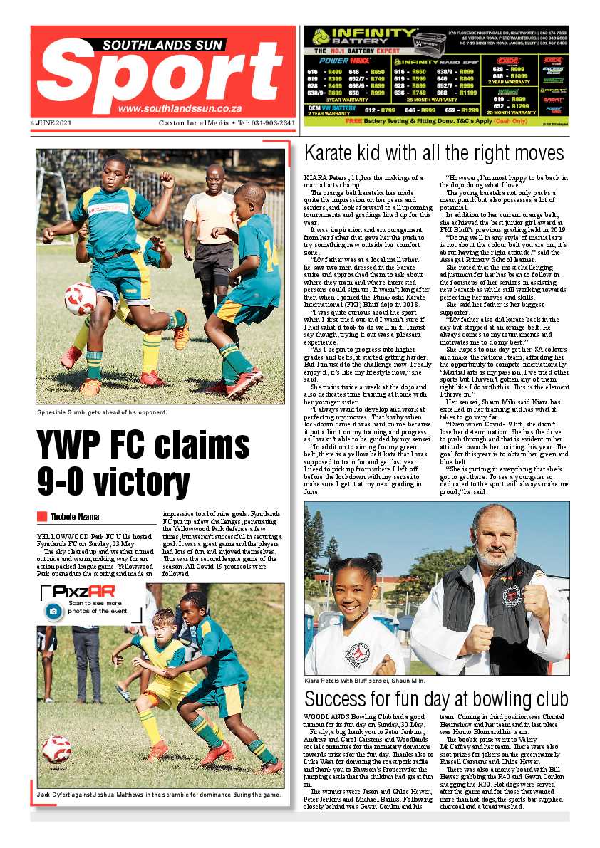 Southlands Sun 04 June 2021 page 12