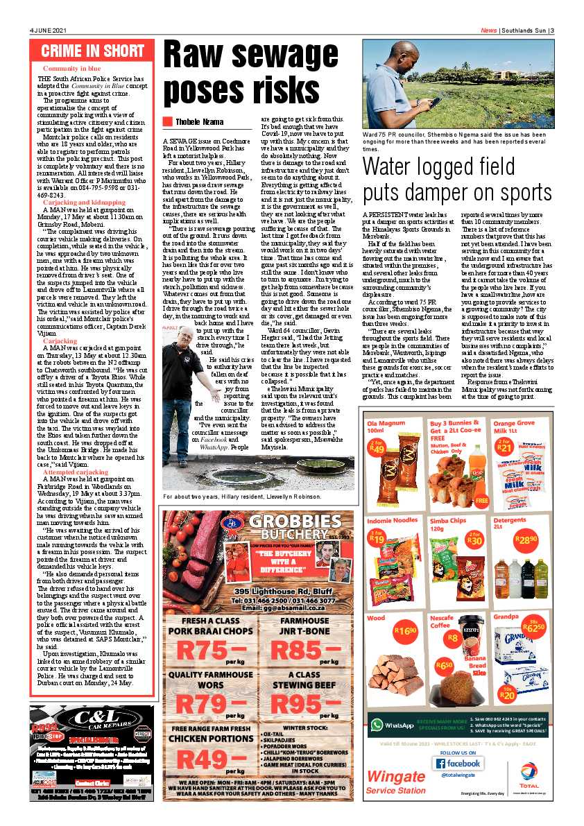 Southlands Sun 04 June 2021 page 3
