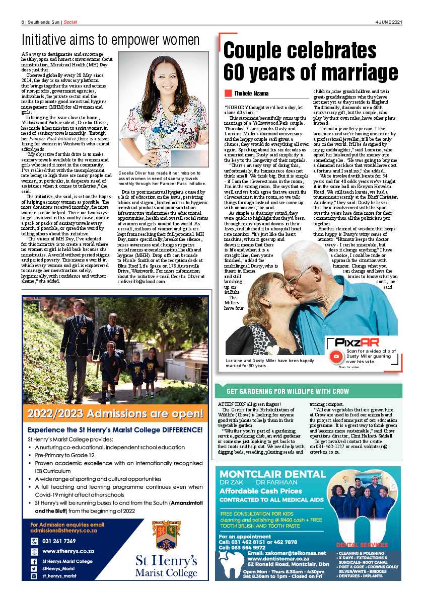 Southlands Sun 04 June 2021 page 6