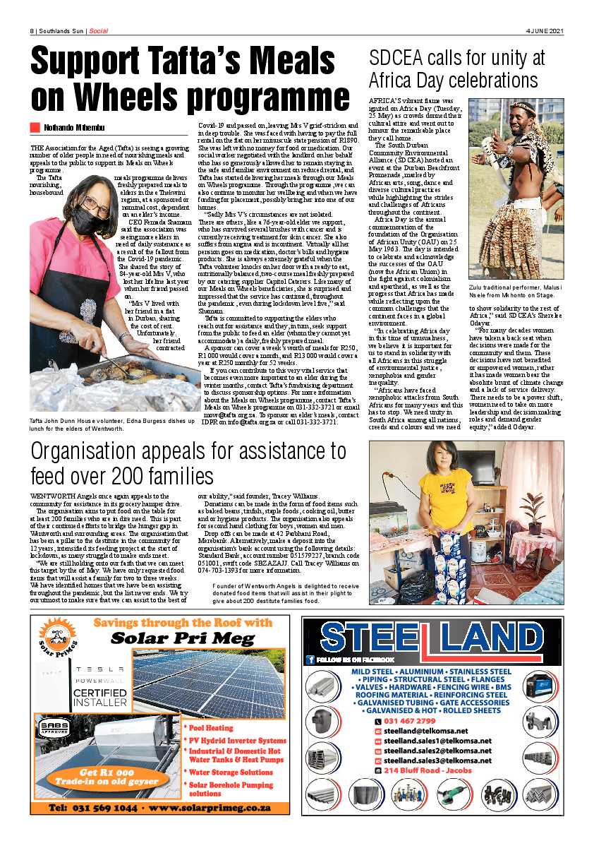 Southlands Sun 04 June 2021 page 8