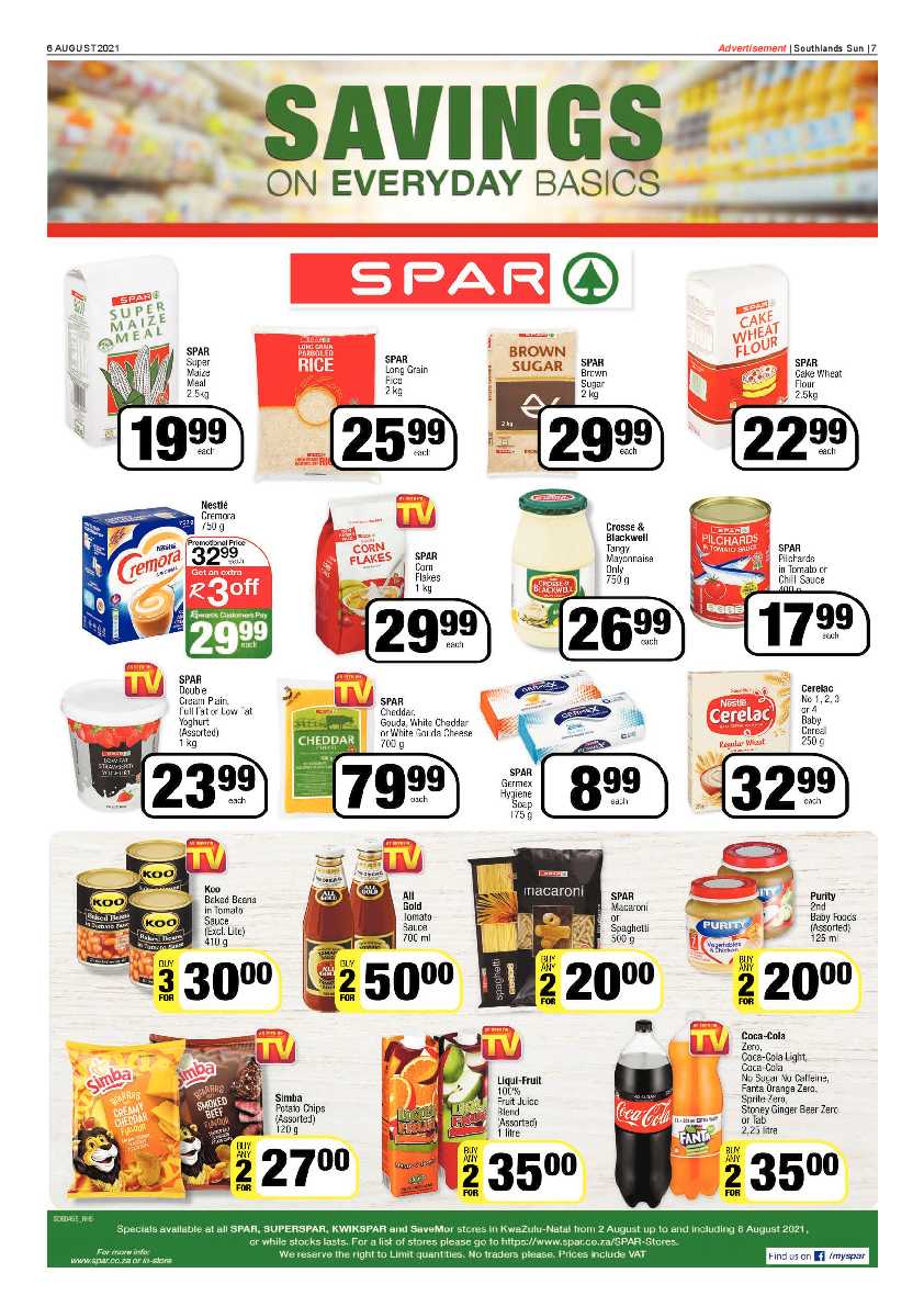 Southlands Sun 6 August 2021 page 7