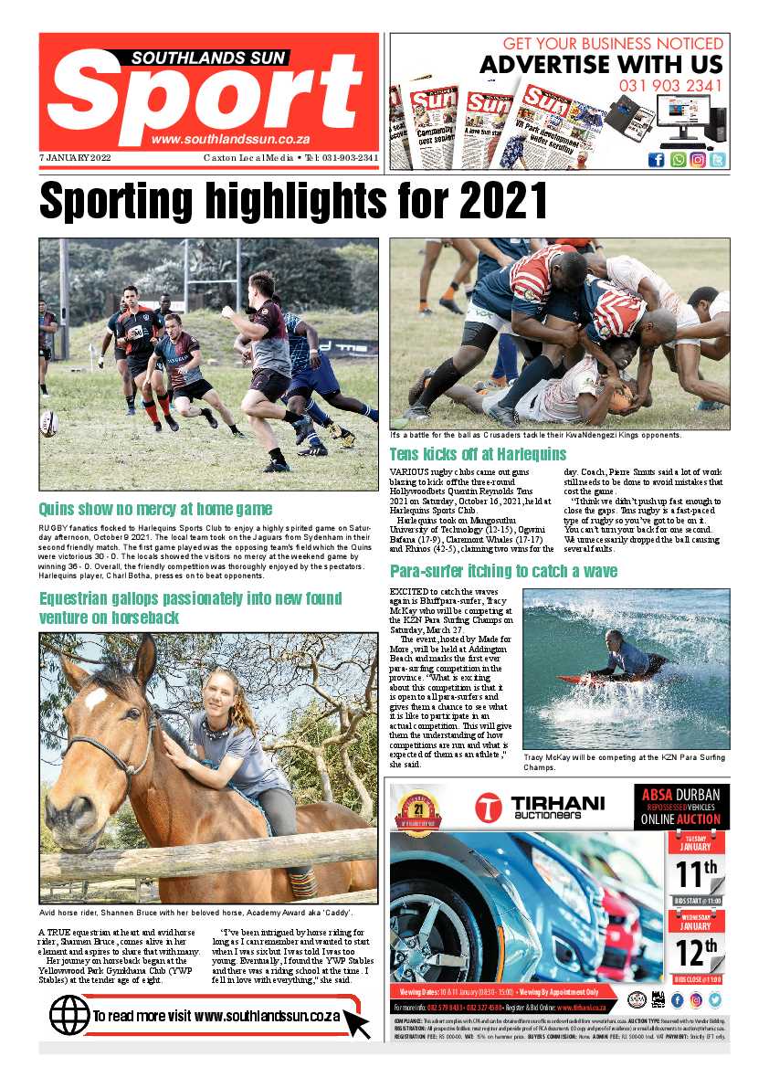 Southlands Sun 07 January 2022 page 8
