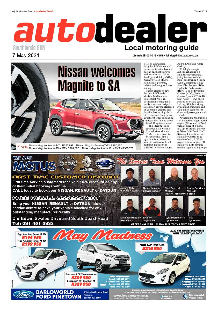 Southlands Sun 07 May 2021 page 10