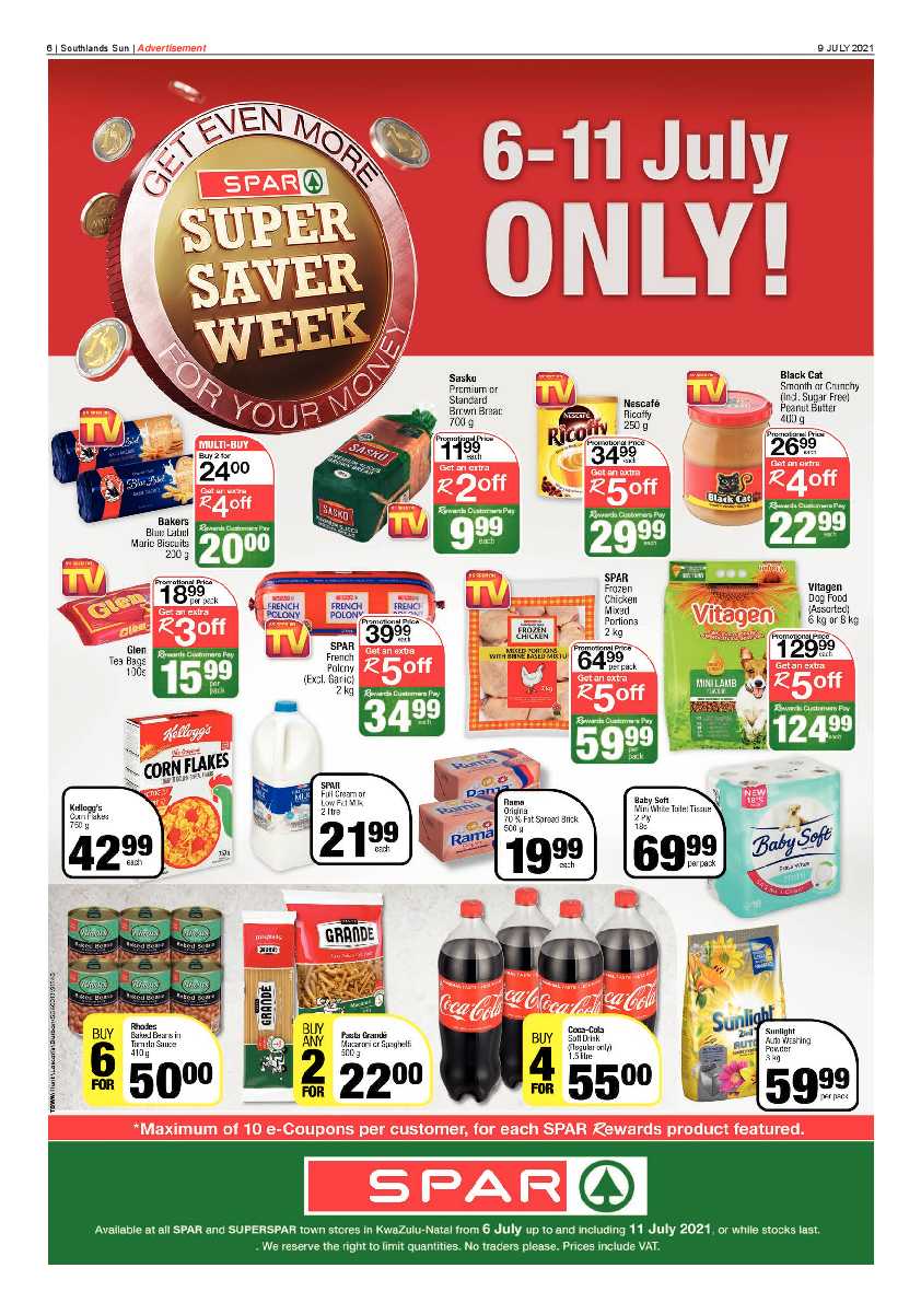 Southlands Sun 09 July 2021 page 6
