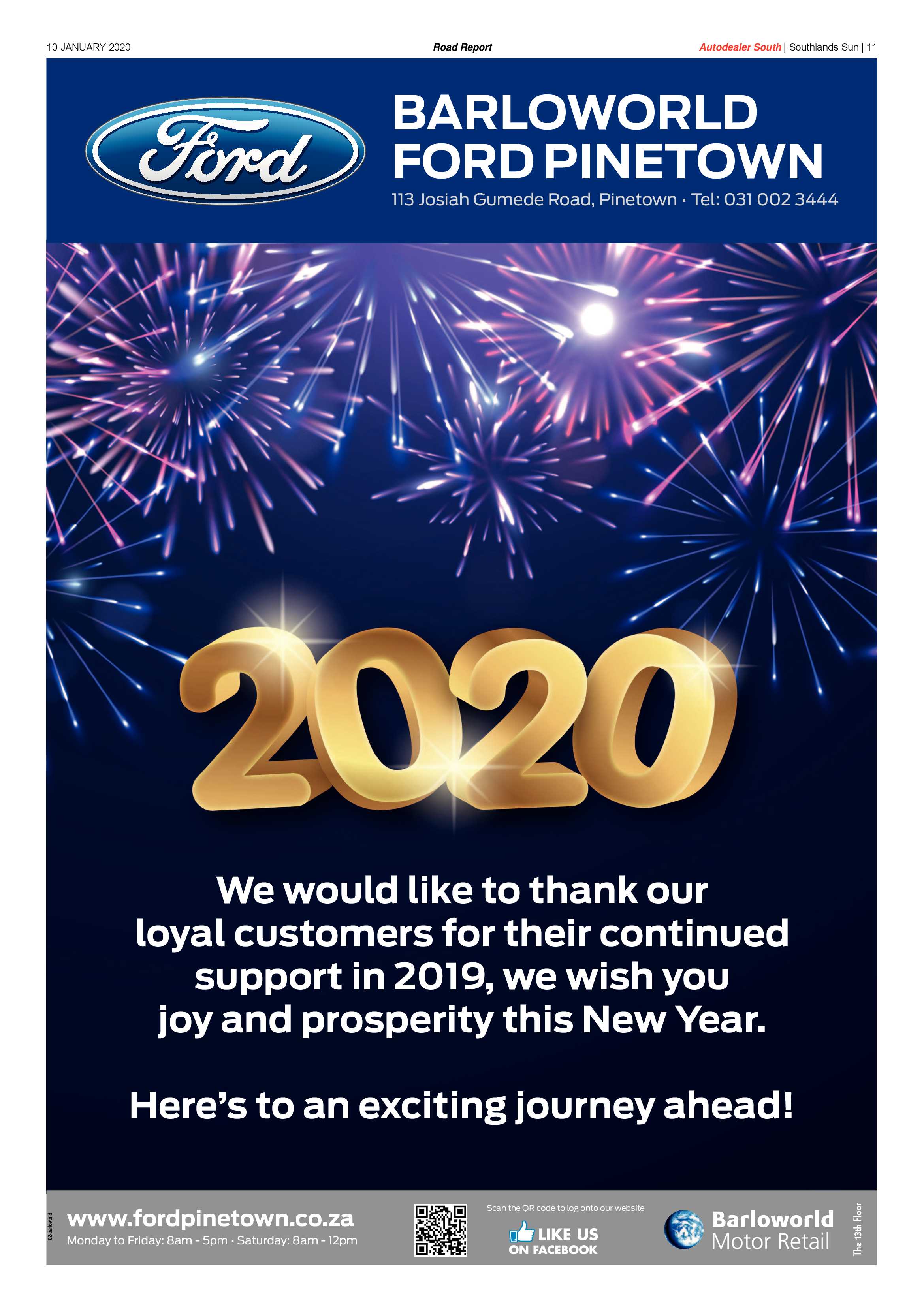 Southlands Sun 10 January 2020 page 11