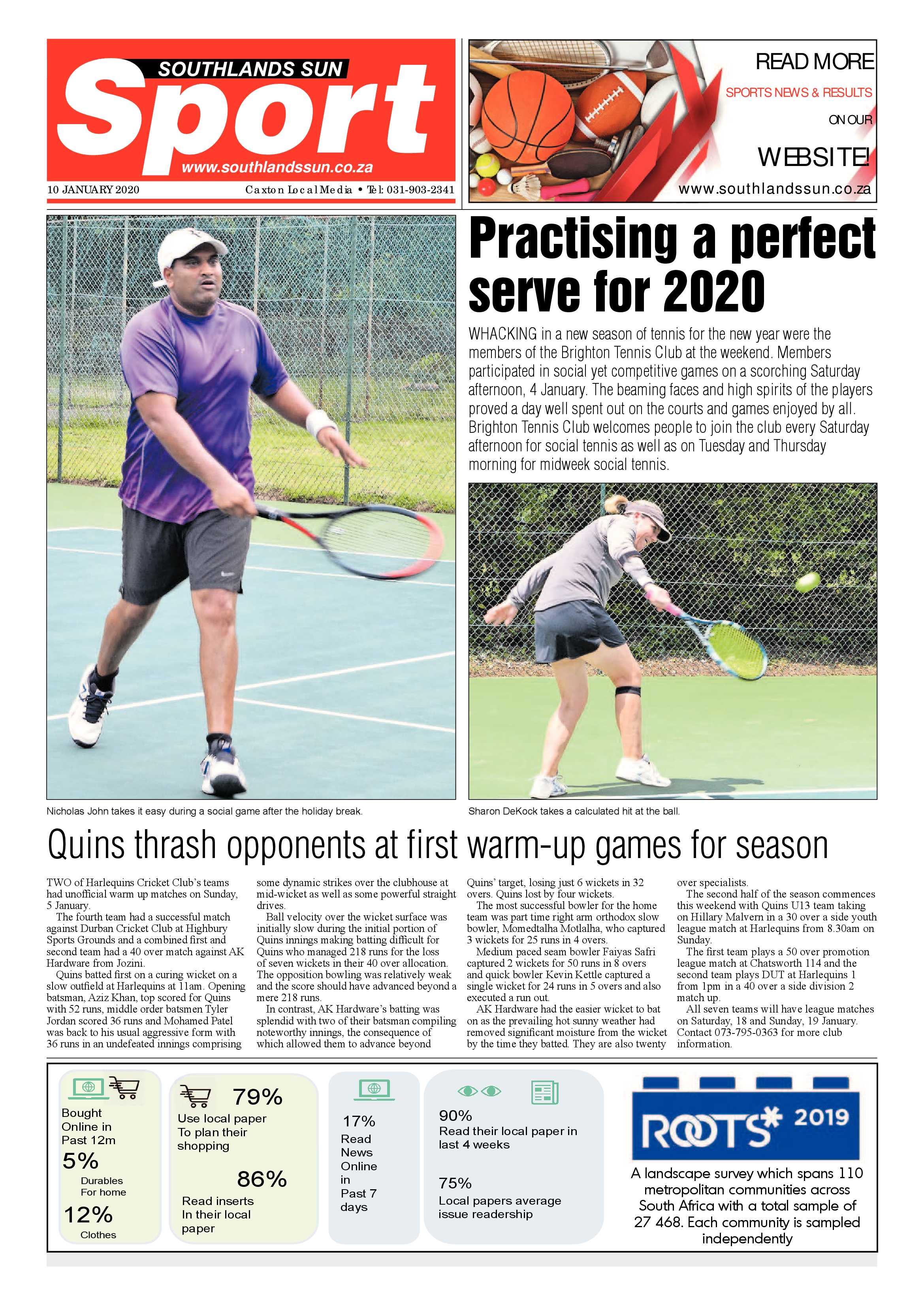 Southlands Sun 10 January 2020 page 16