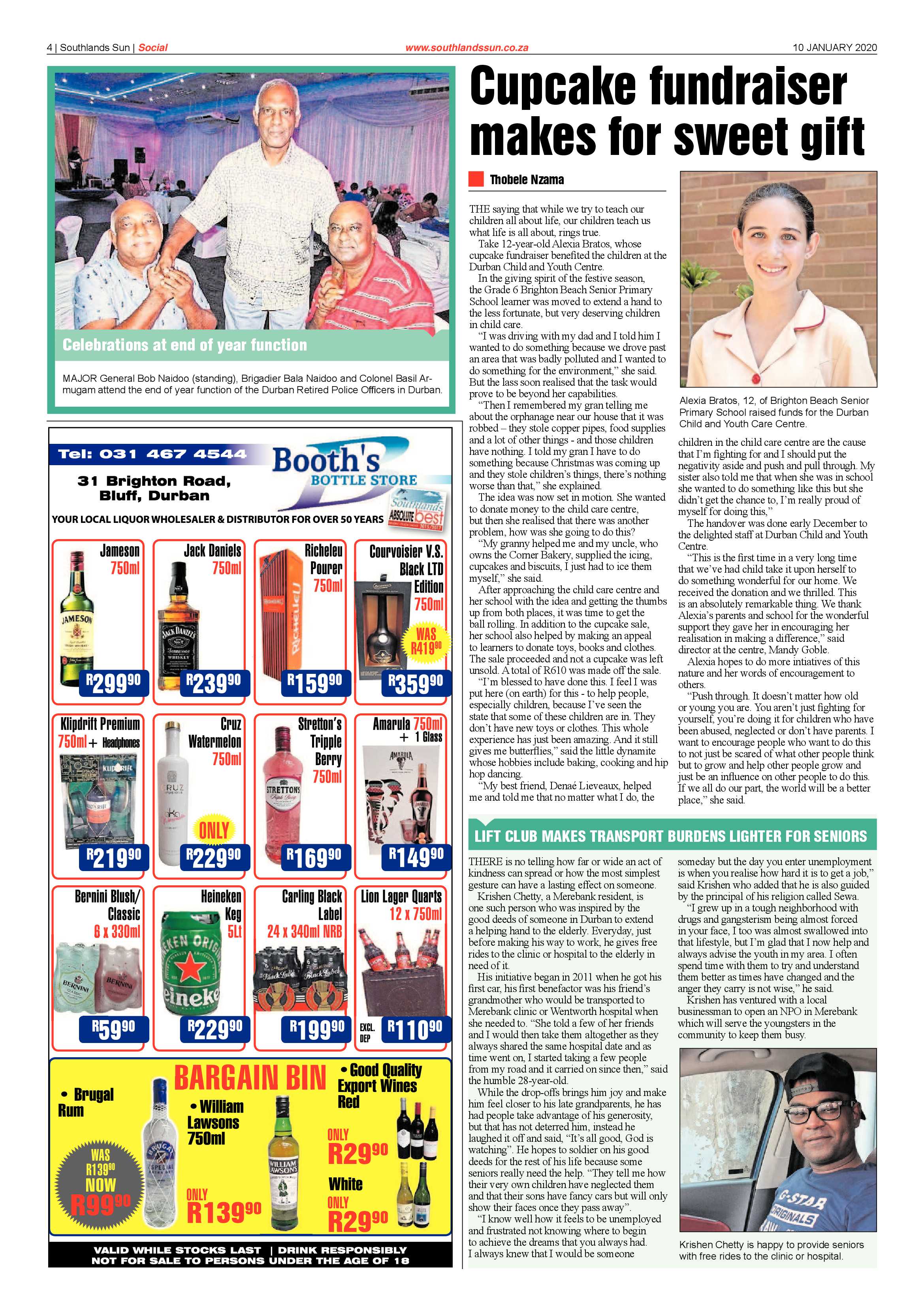 Southlands Sun 10 January 2020 page 4