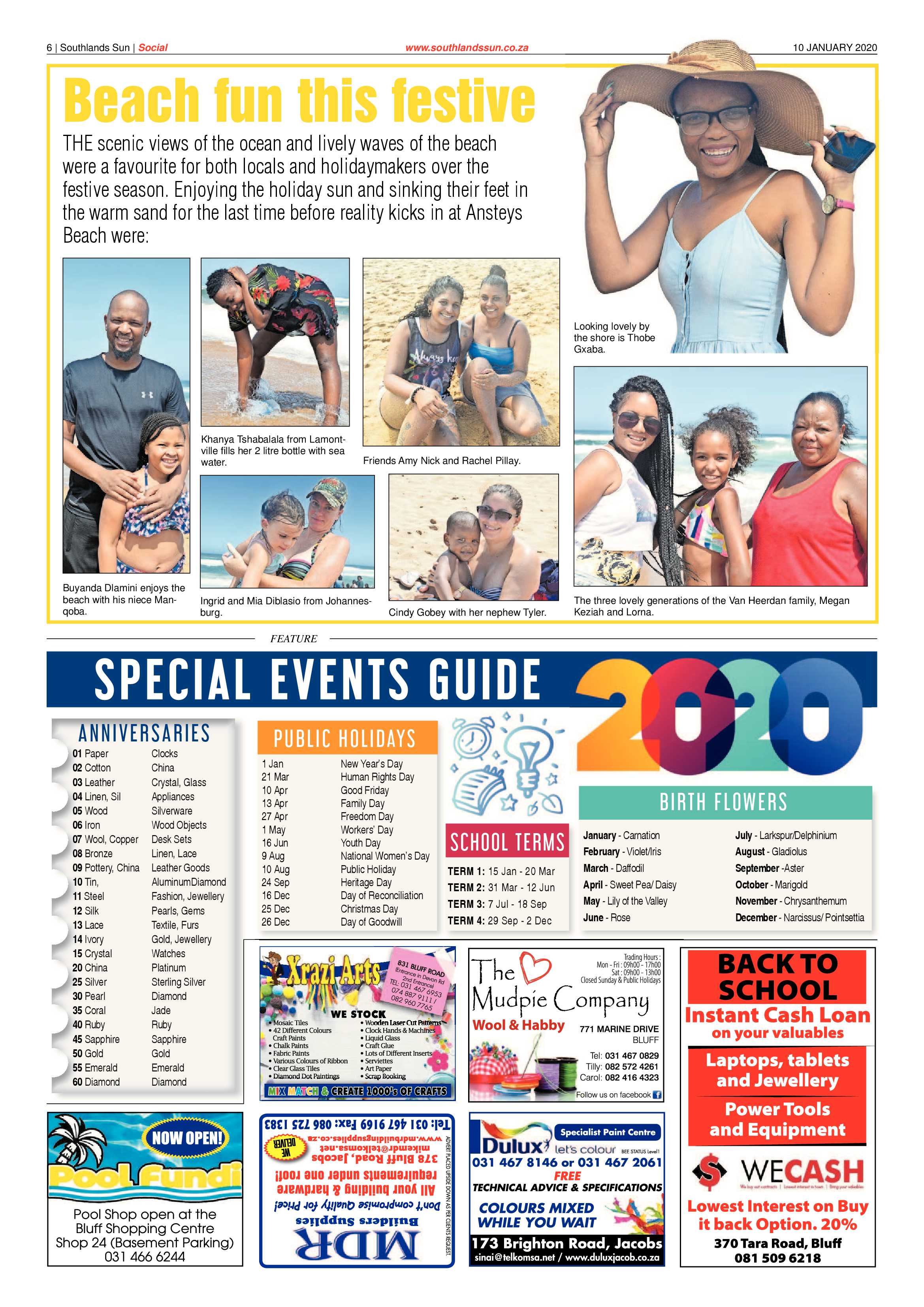 Southlands Sun 10 January 2020 page 6