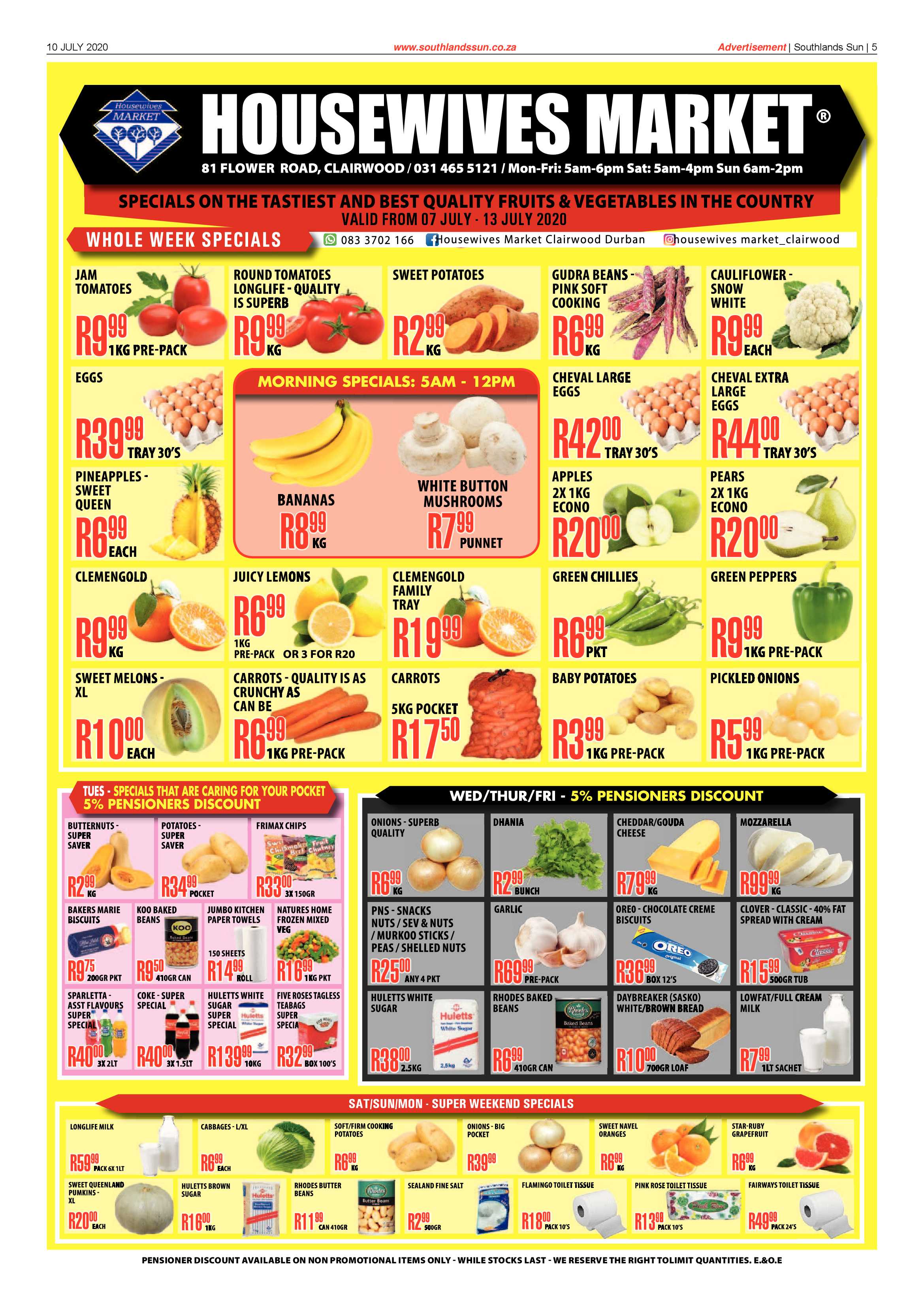 Southlands Sun 10 July 2020 page 5