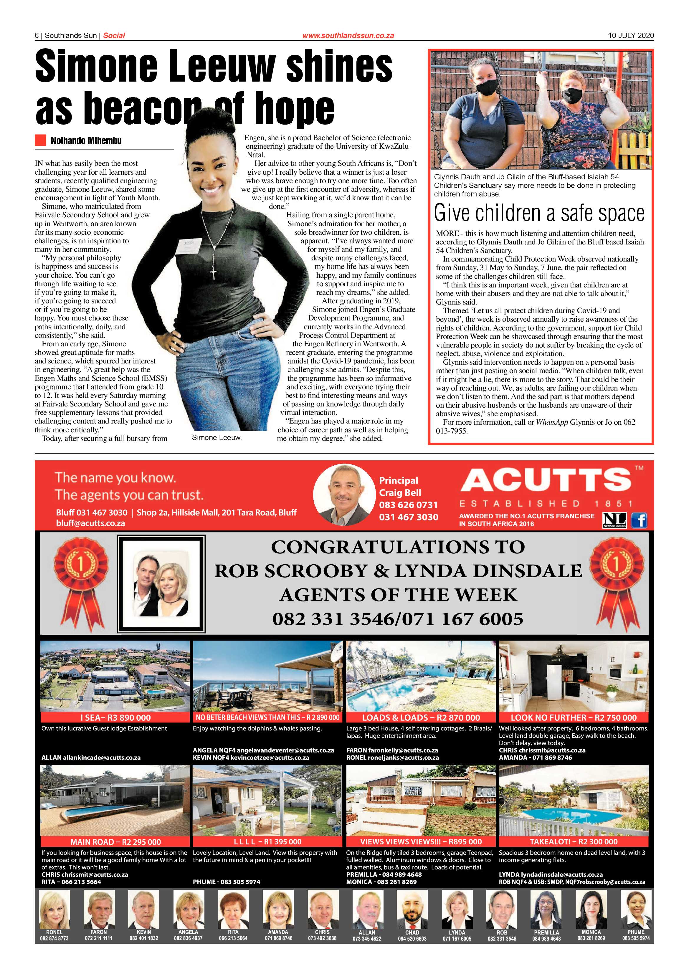Southlands Sun 10 July 2020 page 6