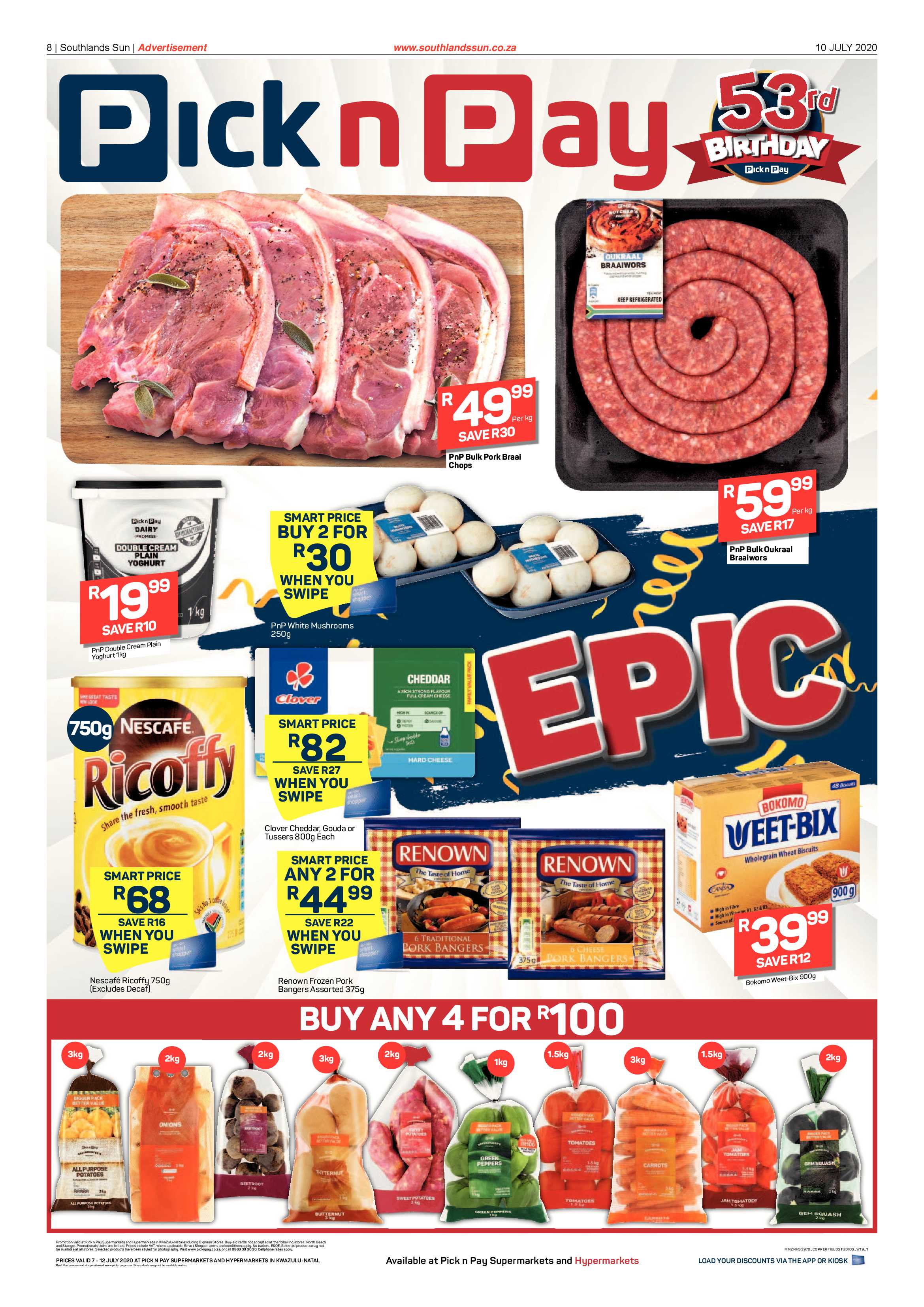Southlands Sun 10 July 2020 page 8