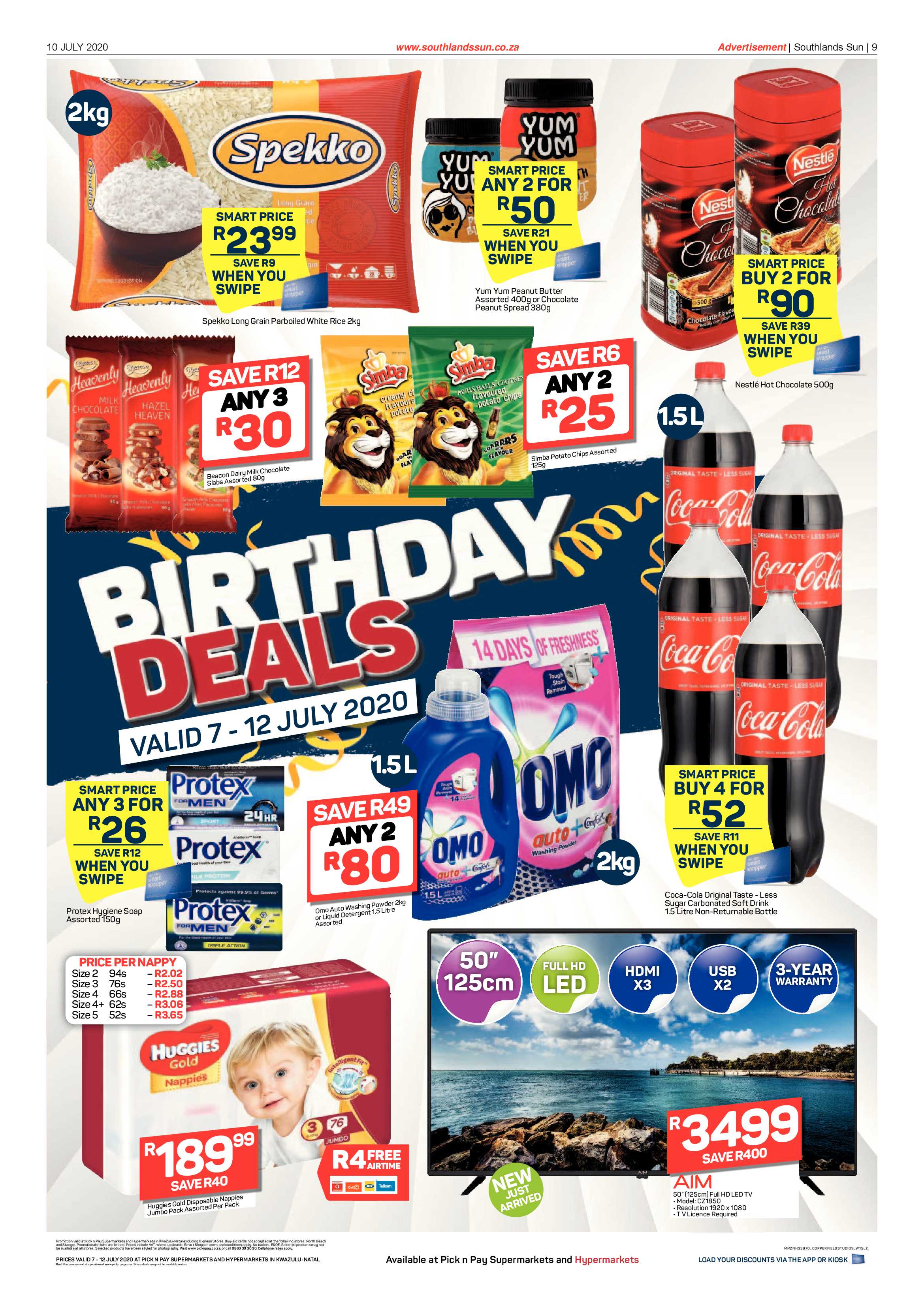 Southlands Sun 10 July 2020 page 9