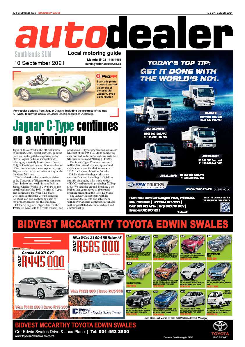 Southlands Sun 10 September 2021 page 10