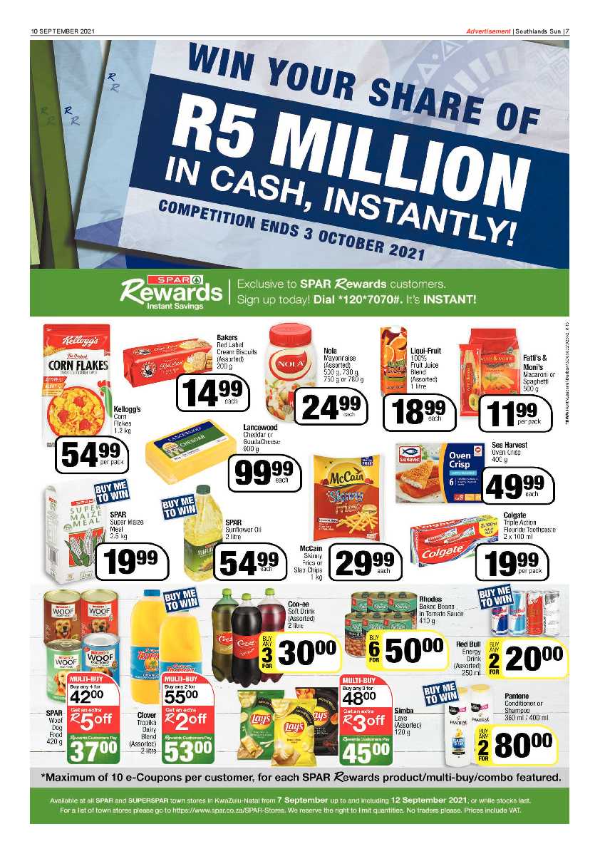 Southlands Sun 10 September 2021 page 7