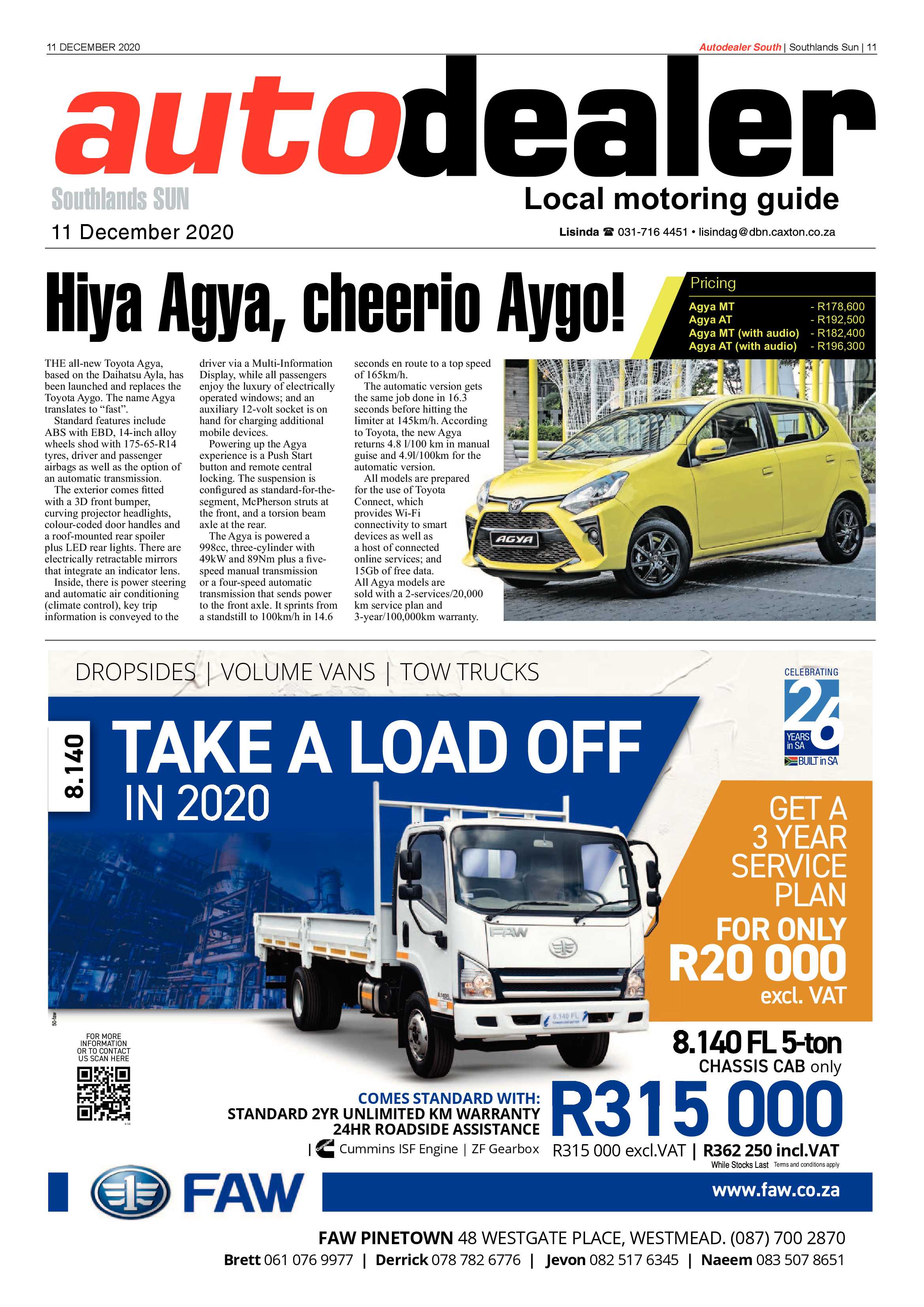 Southlands Sun 11 December 2020 page 11