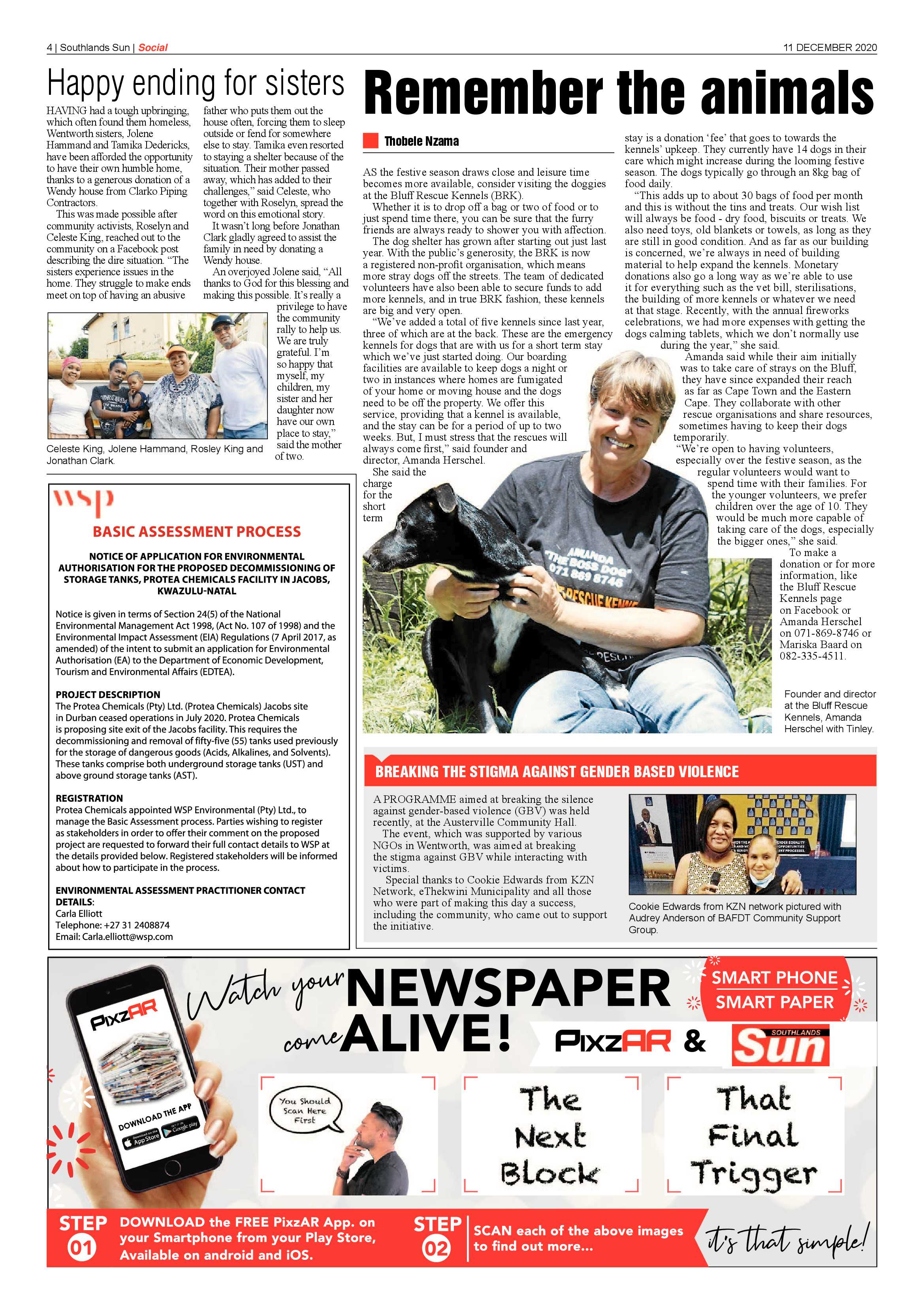 Southlands Sun 11 December 2020 page 4