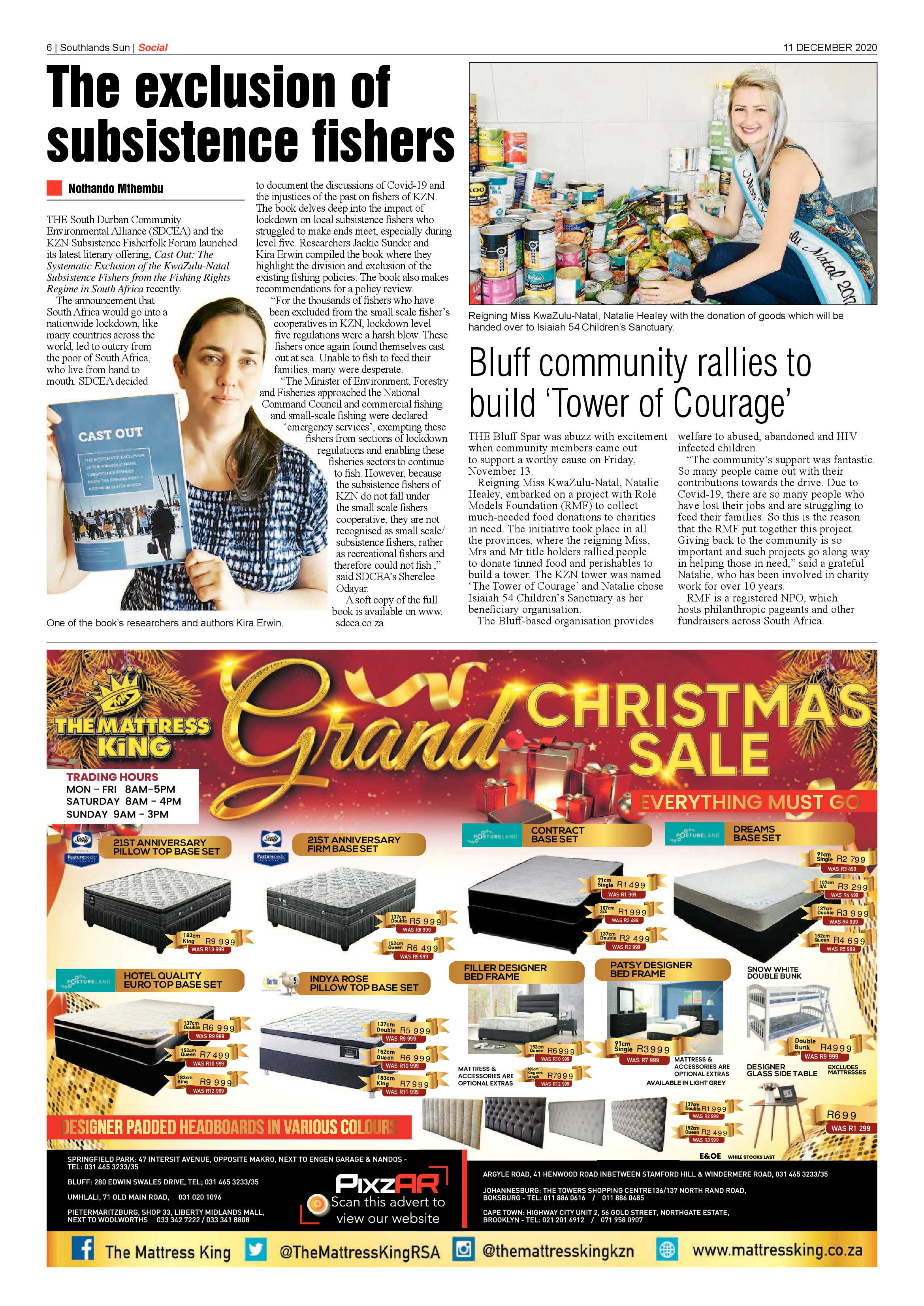 Southlands Sun 11 December 2020 page 6