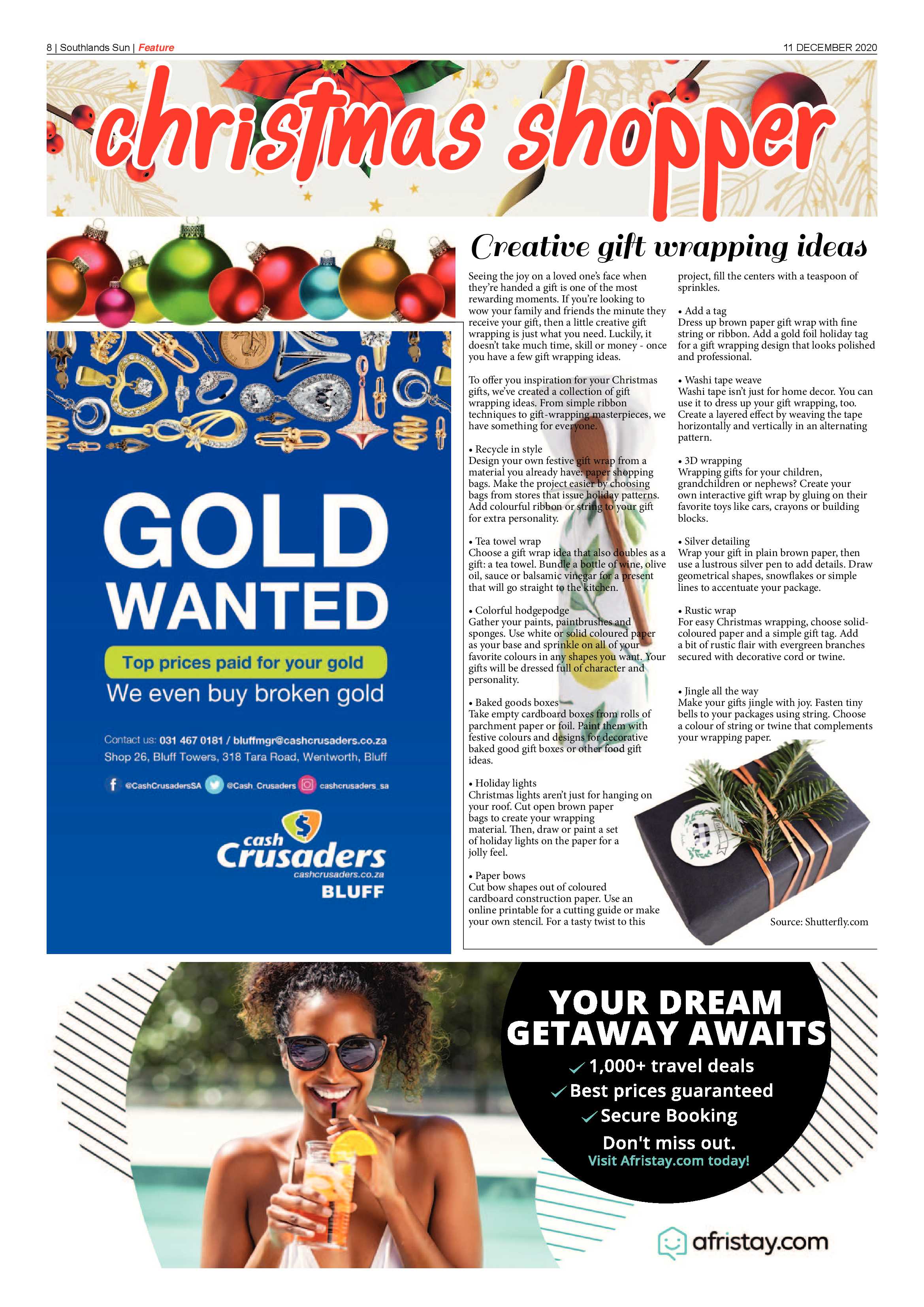 Southlands Sun 11 December 2020 page 8