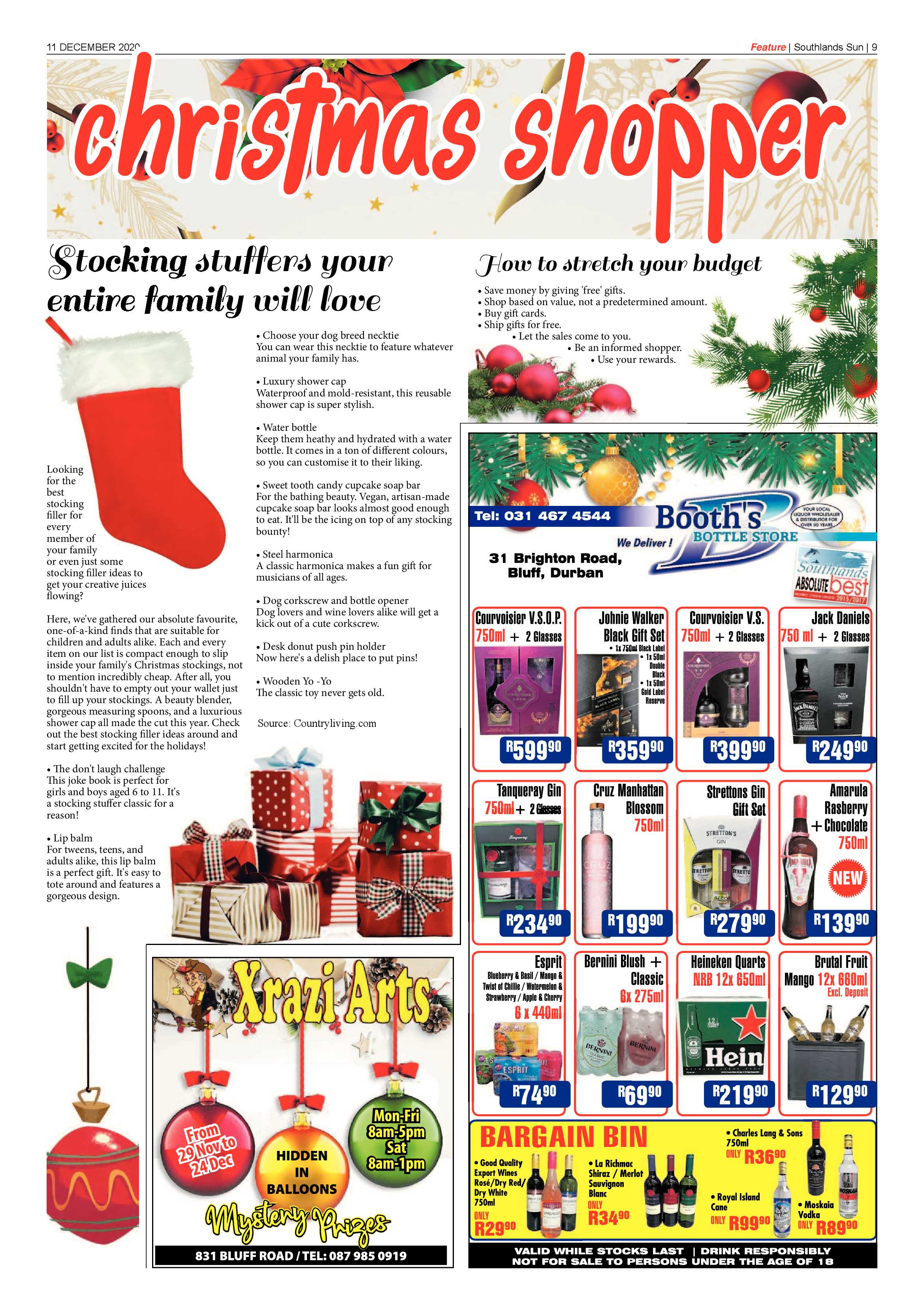 Southlands Sun 11 December 2020 page 9
