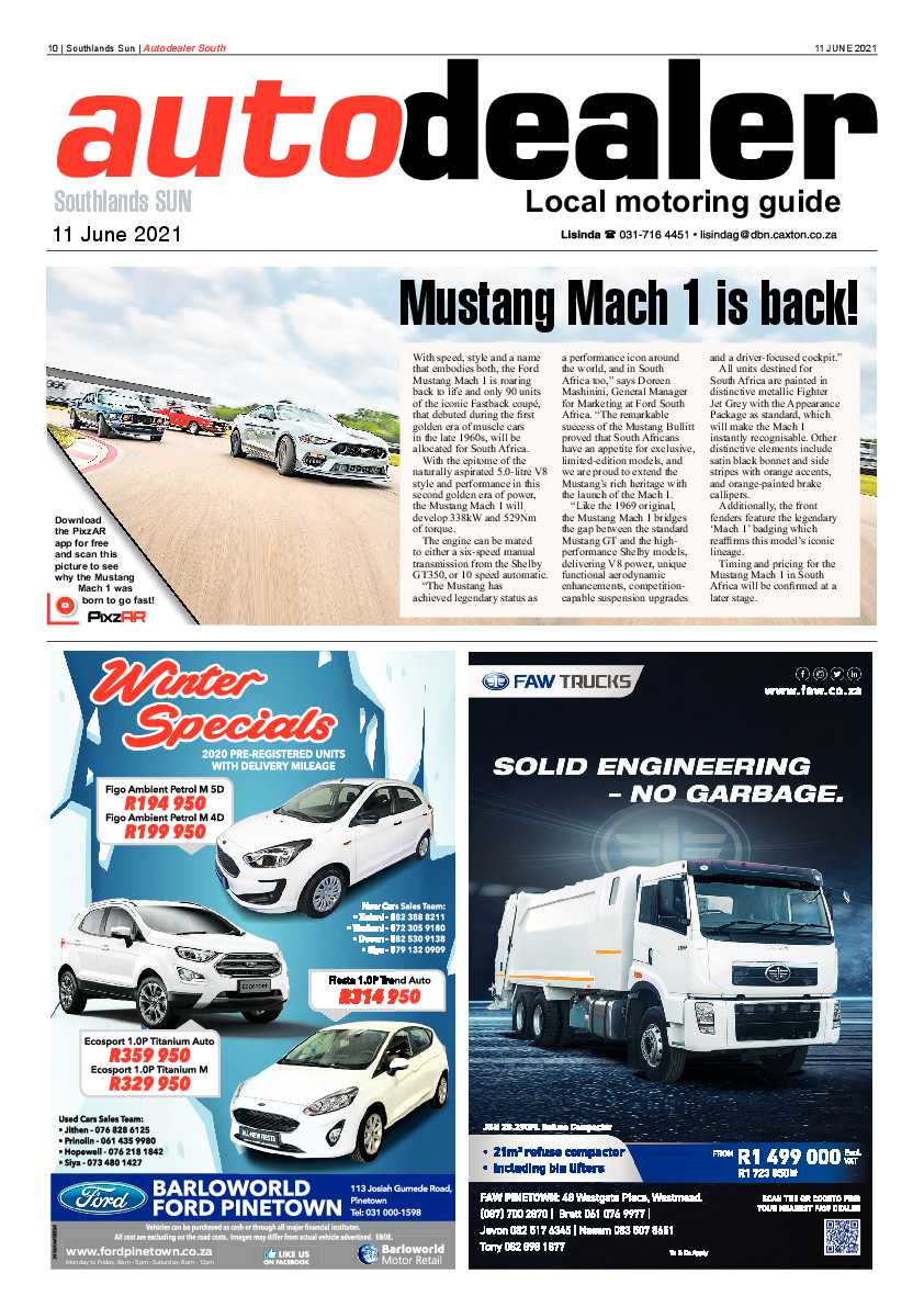 Southlands Sun 11 June 2021 page 10