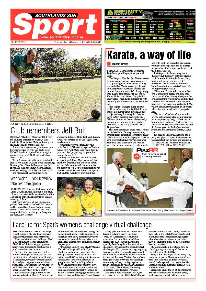 Southlands Sun 11 June 2021 page 12