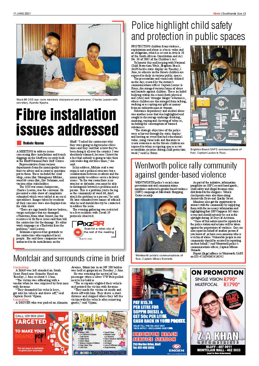 Southlands Sun 11 June 2021 page 3