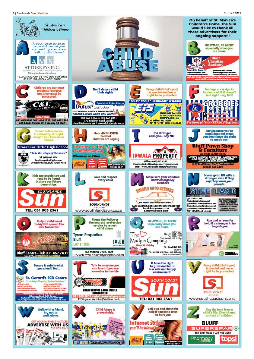 Southlands Sun 11 June 2021 page 8