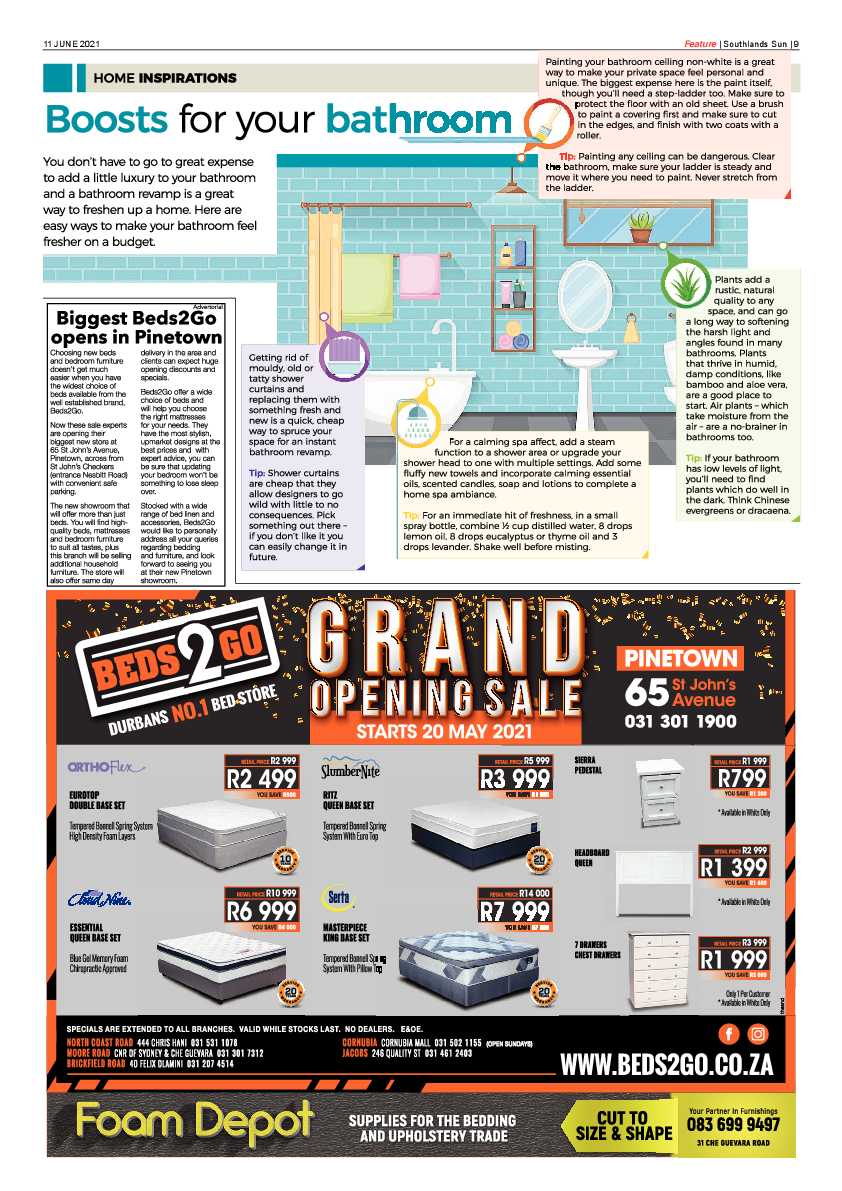 Southlands Sun 11 June 2021 page 9