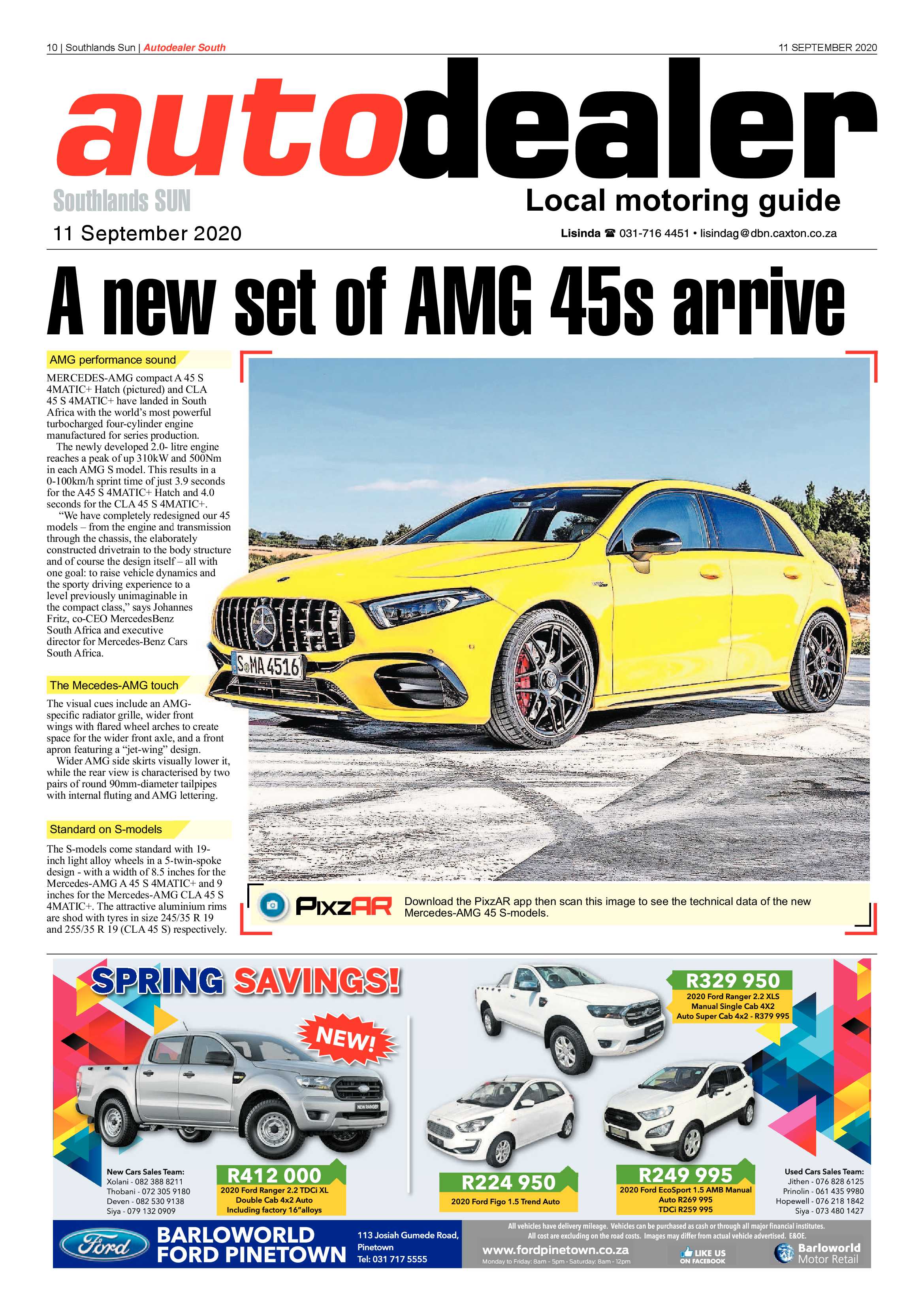 Southlands Sun 11 September 2020 page 10