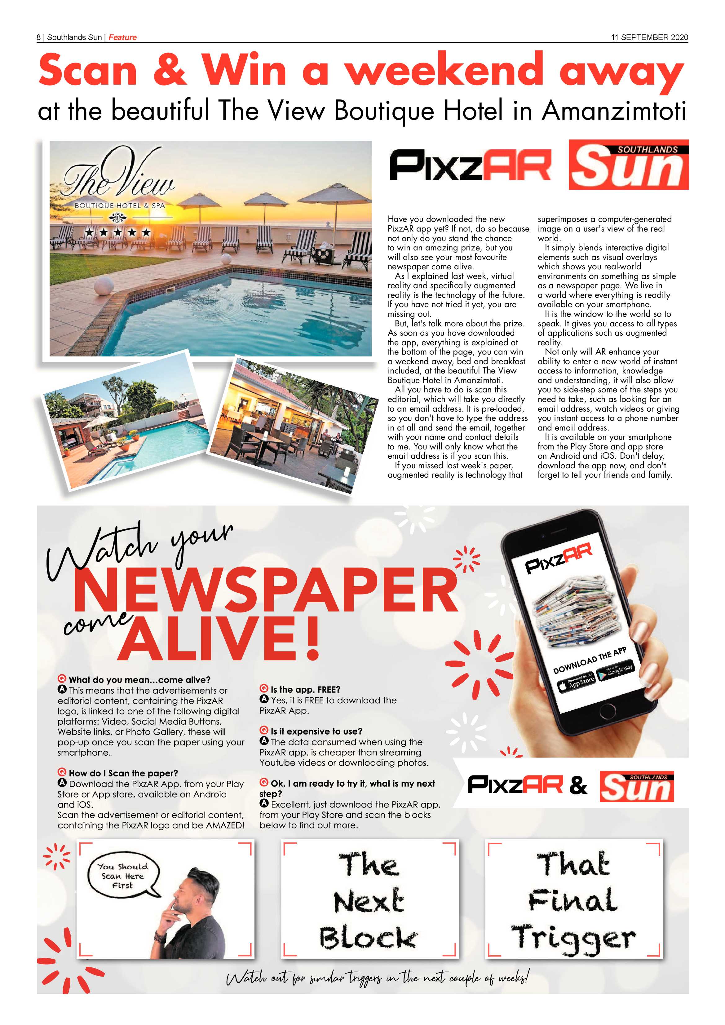 Southlands Sun 11 September 2020 page 8