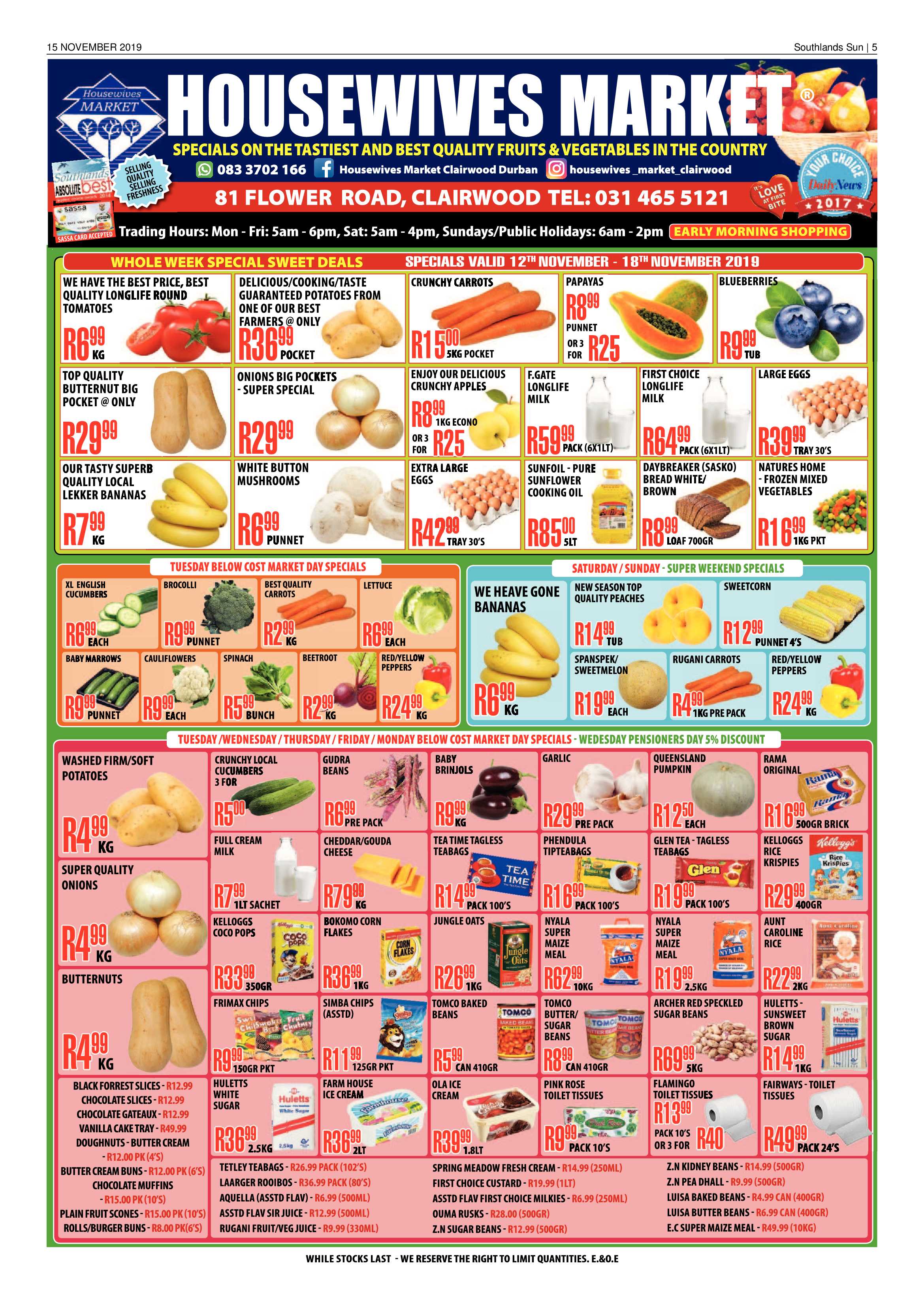 Southlands Sun 15 November 2019 page 5