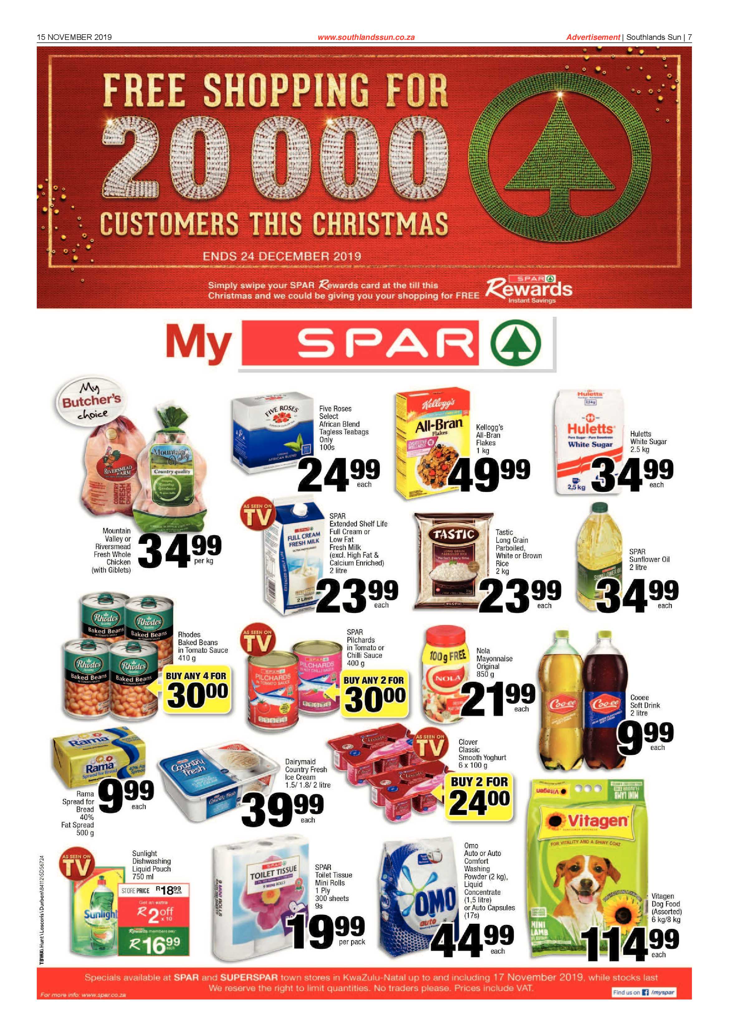 Southlands Sun 15 November 2019 page 7