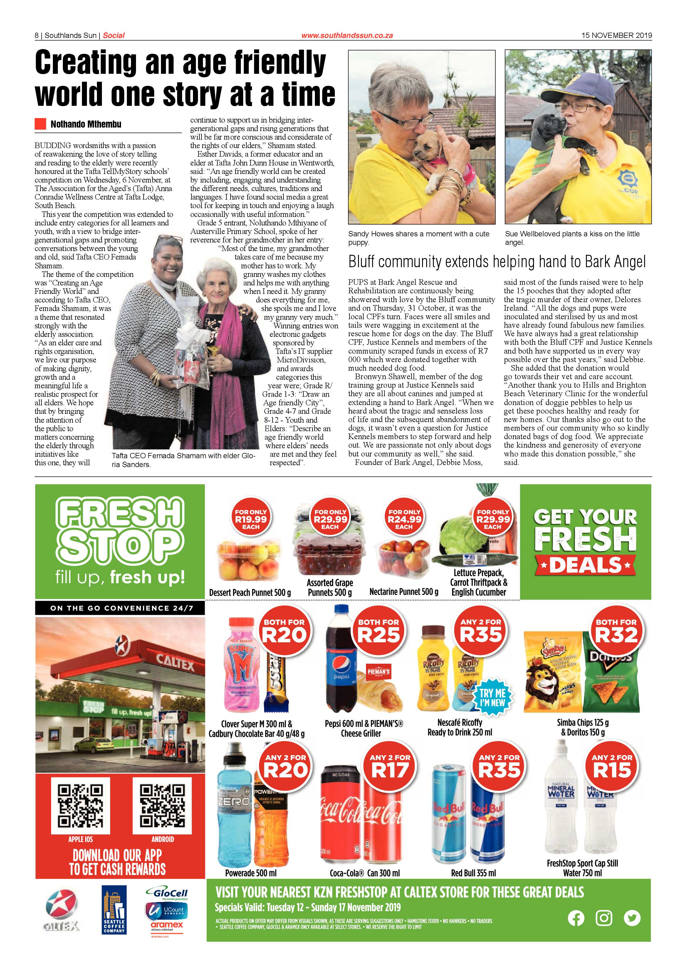 Southlands Sun 15 November 2019 page 8