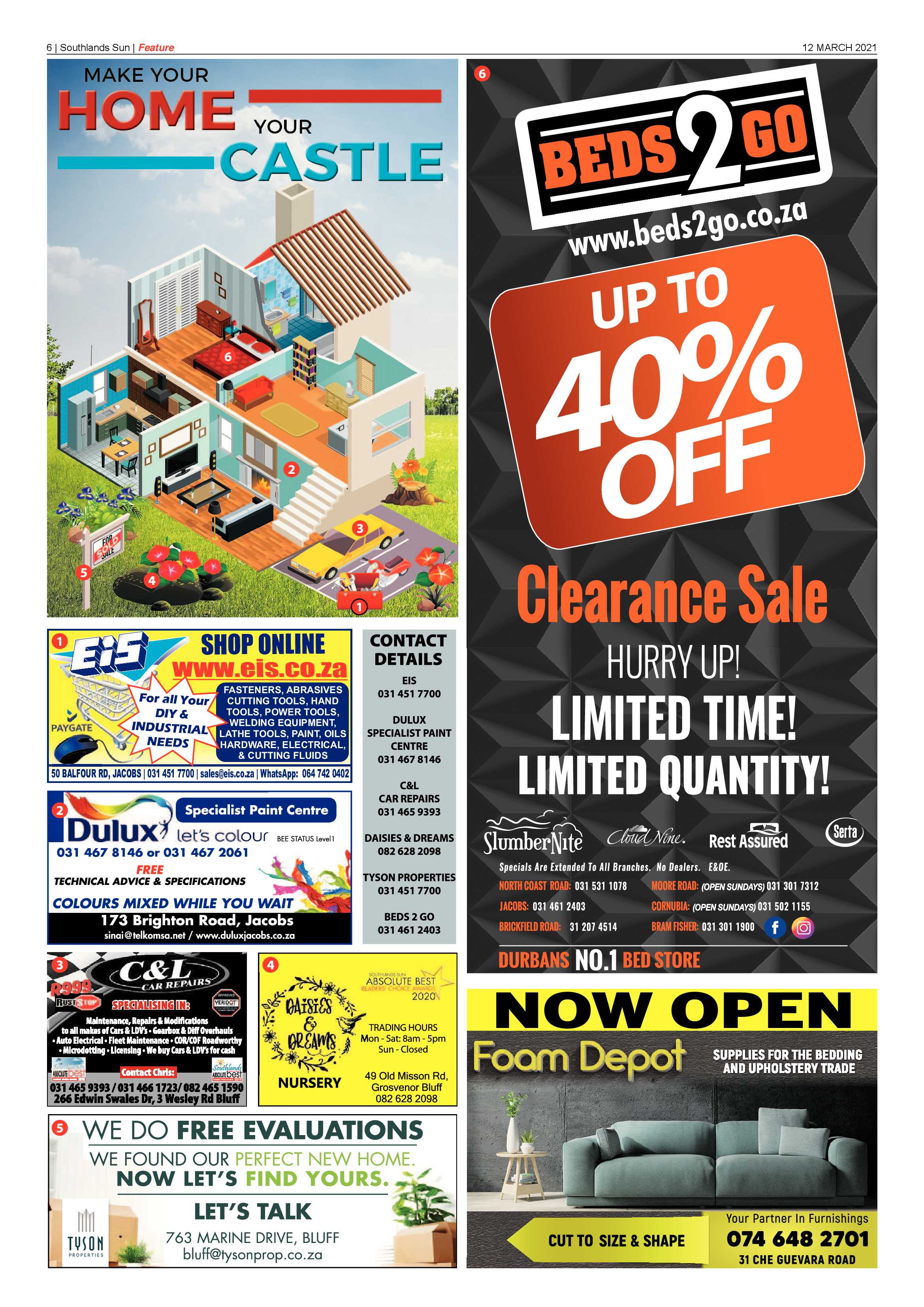 Southlands Sun 12 March 2021 page 6