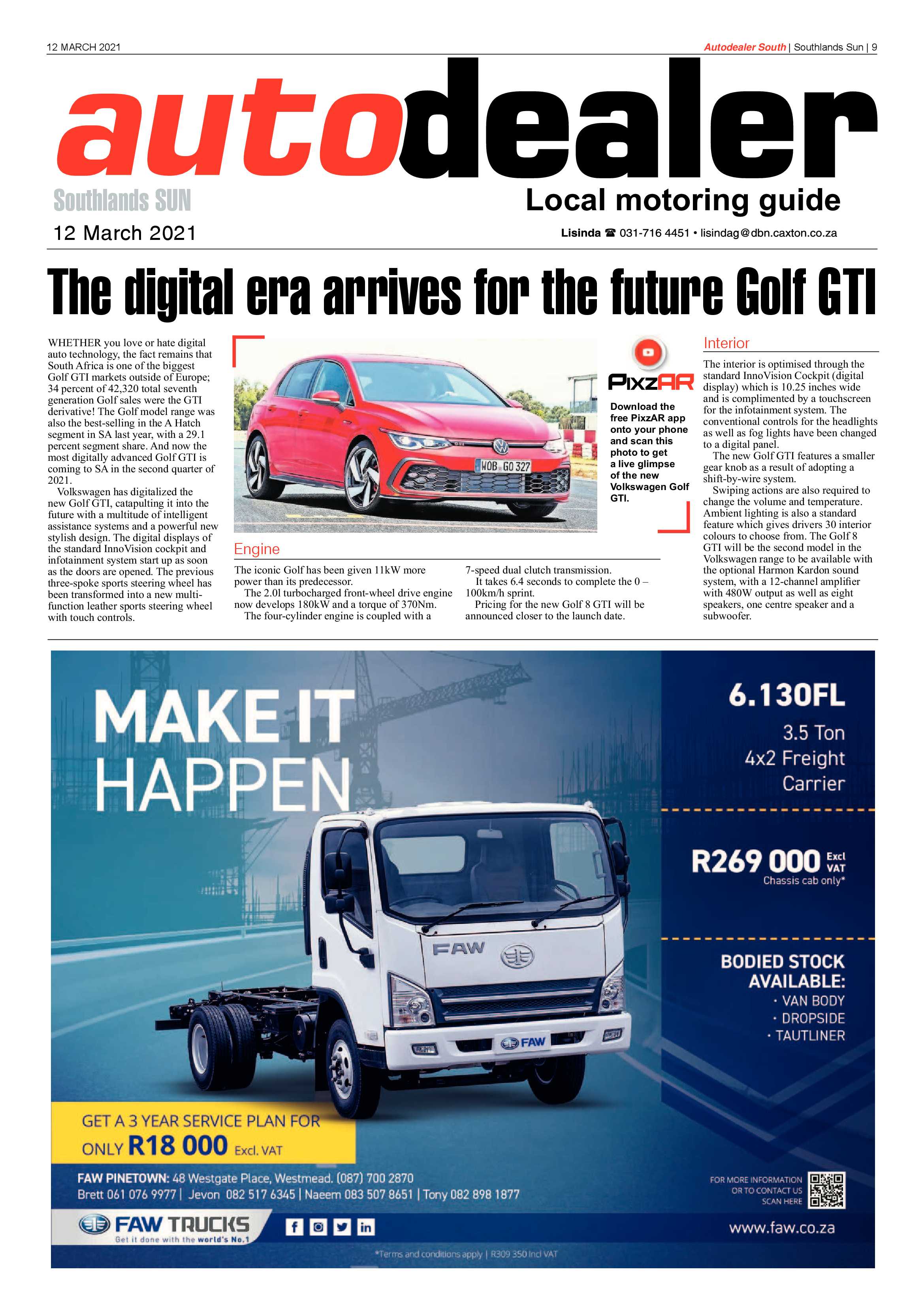 Southlands Sun 12 March 2021 page 9