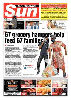 Southlands Sun 13 August  2021